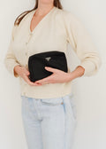 Authentic Preowned Prada Black Nylon Pouch