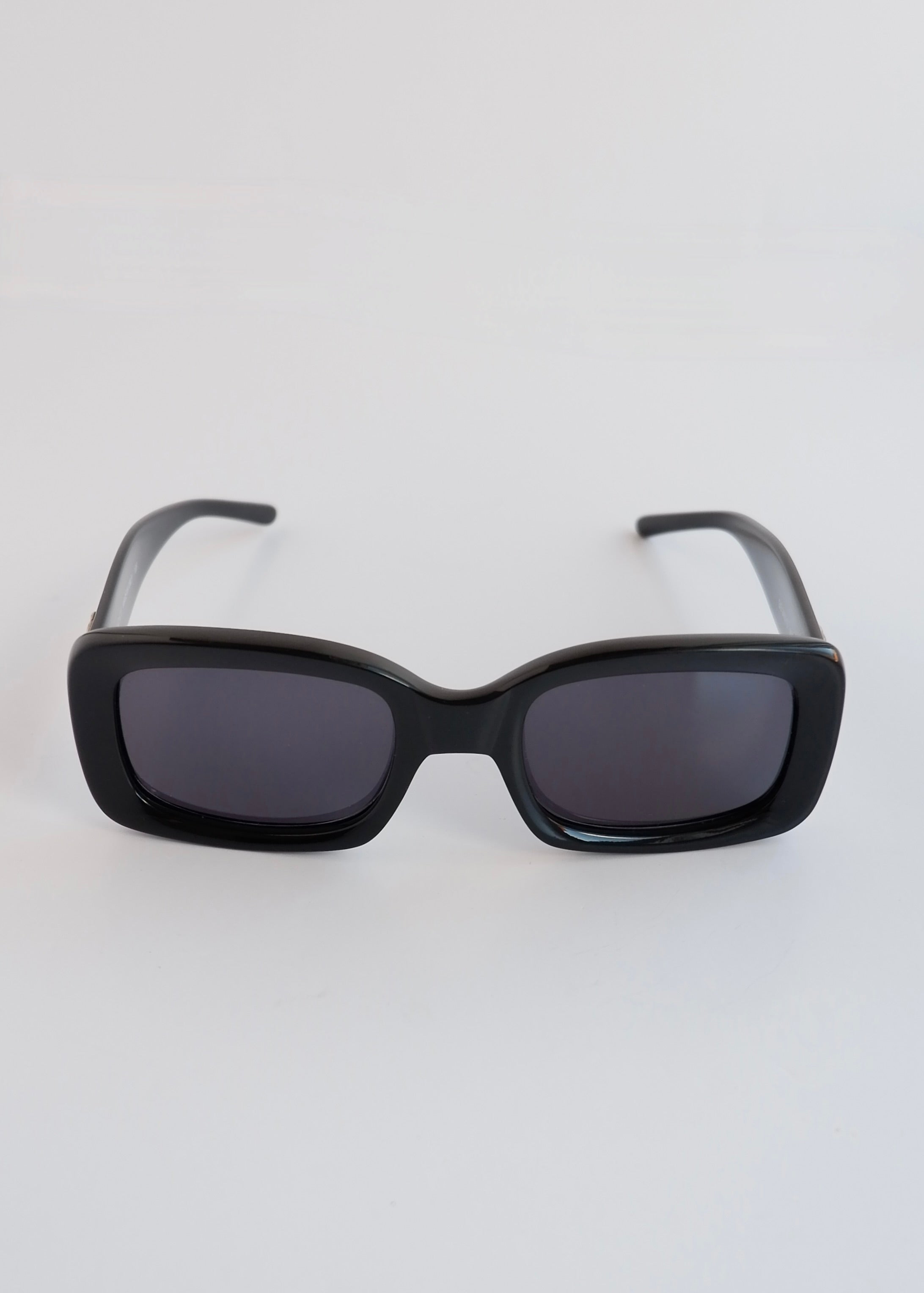 Authentic Preowned Gucci Black GG Logo Square Frame Sunglasses