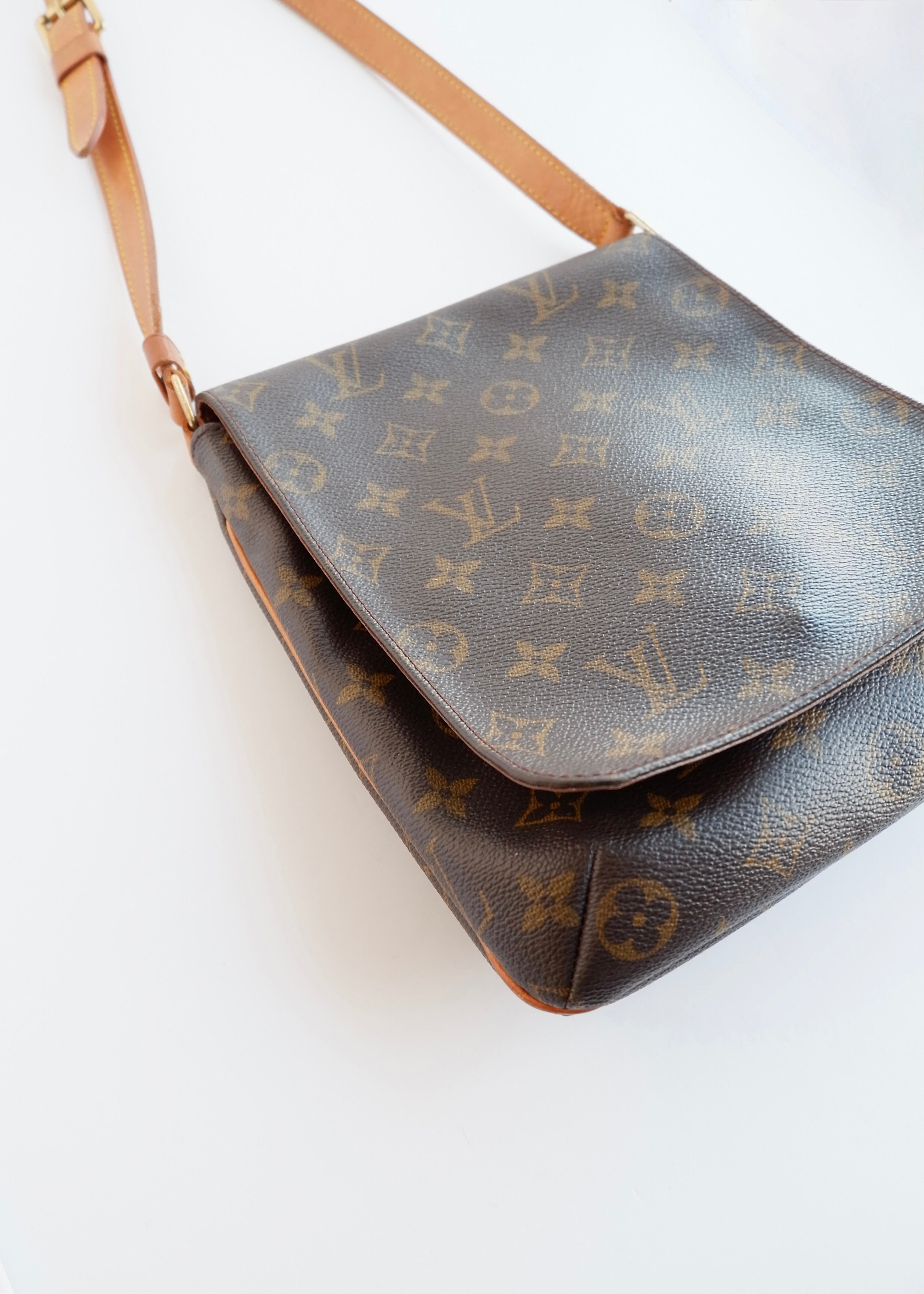 Authentic Preowned Louis Vuitton Monogram Musette Tango Salsa Shoulder Bag