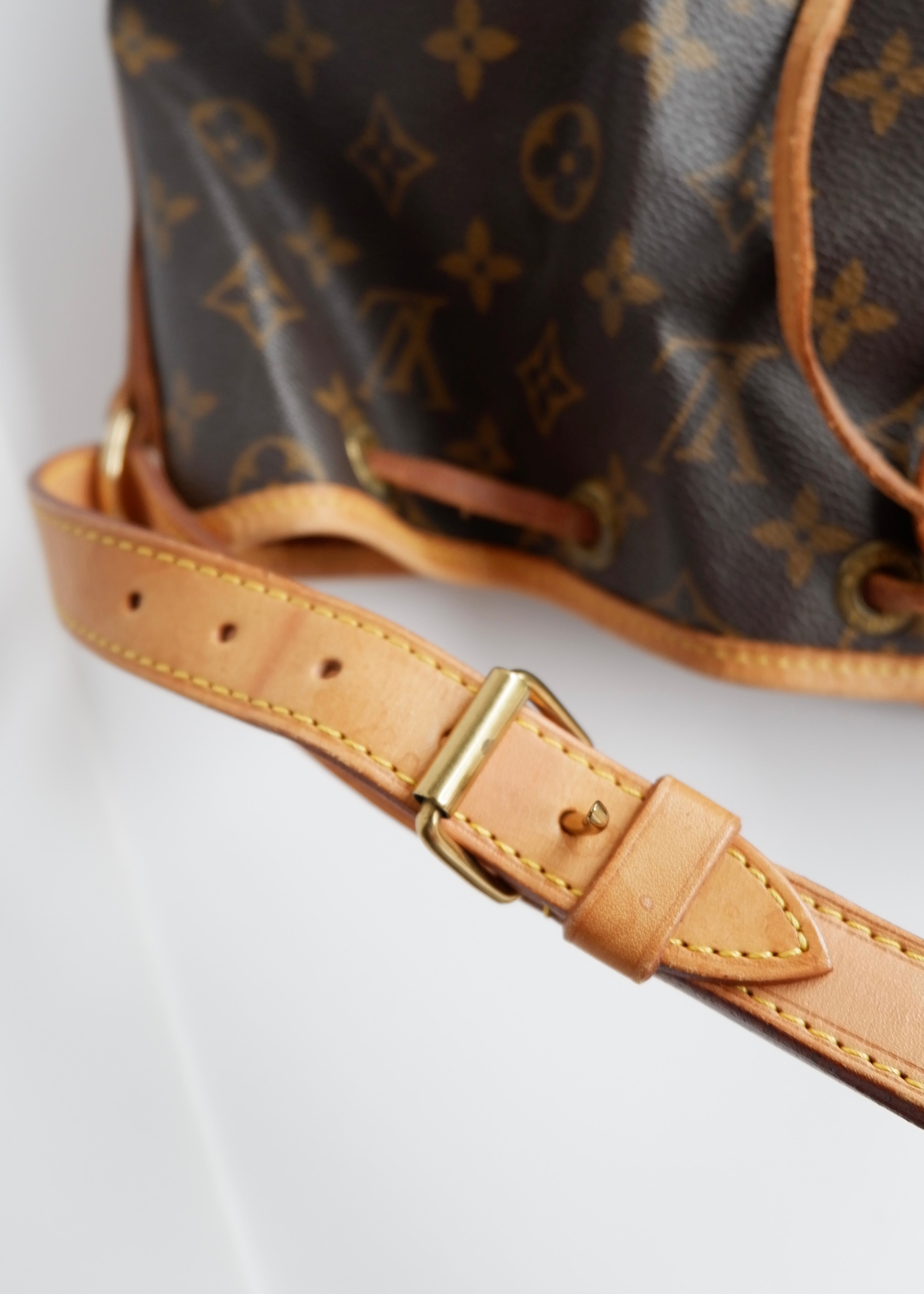 Authentic Preowned Vintage Louis Vuitton Monogram Noe GM Shoulder Bag