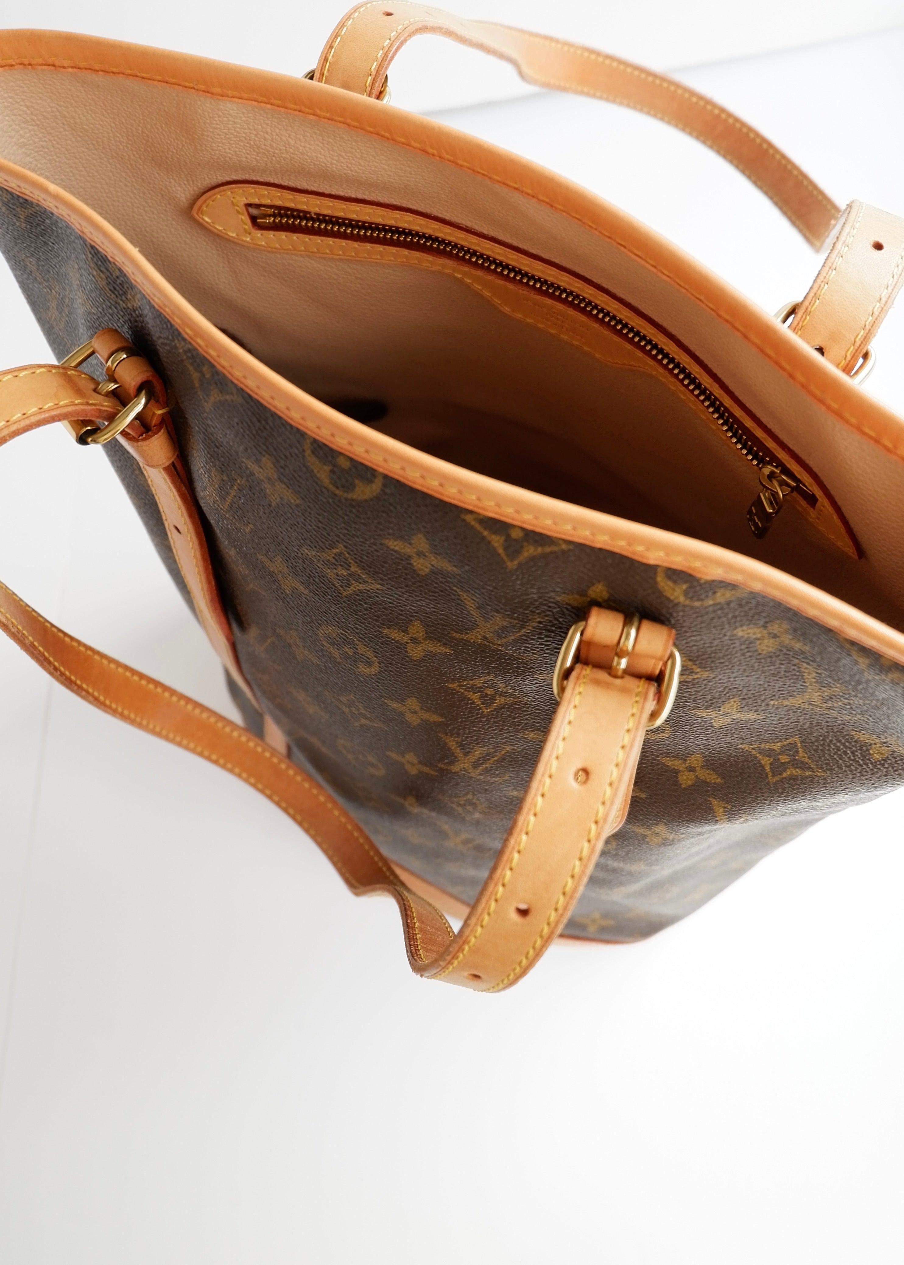 Authentic Preowned Louis Vuitton Monogram Bucket Bag GM
