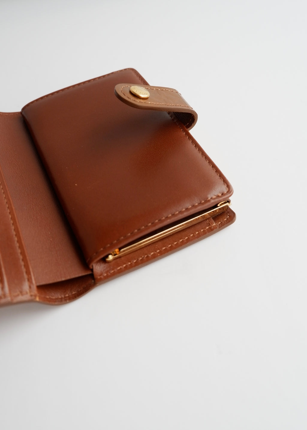 Authentic Preowned Louis Vuitton Brown Monogram Vernis Compact Wallet
