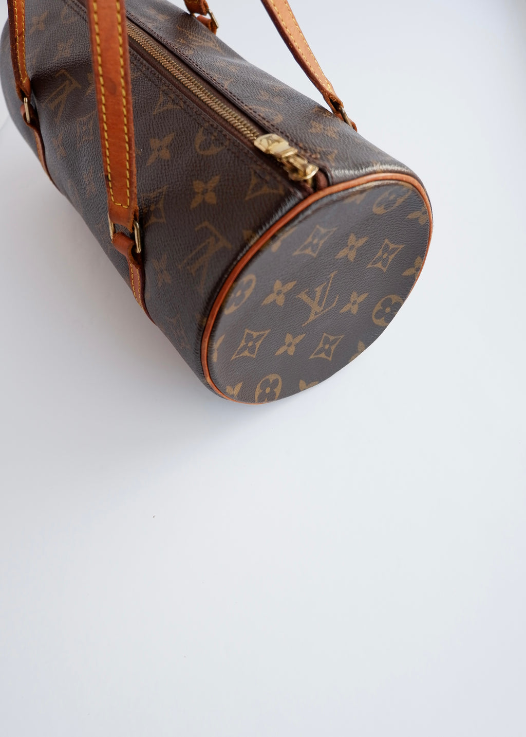 Sac Louis Vuitton Monogram Papillon 26 vintage authentique d'occasion
