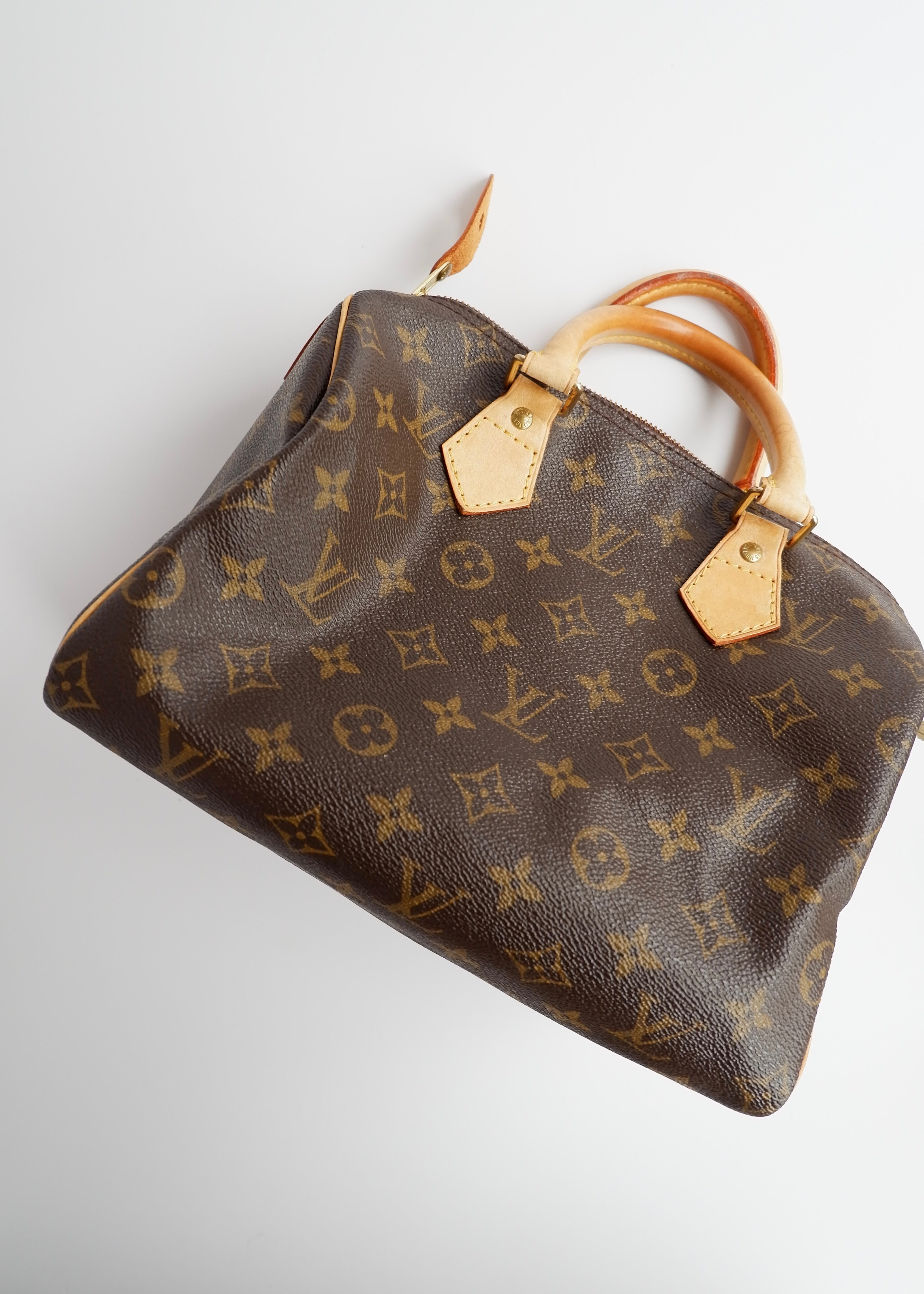 Authentique Louis Vuitton Monogram Speedy 25 d'occasion