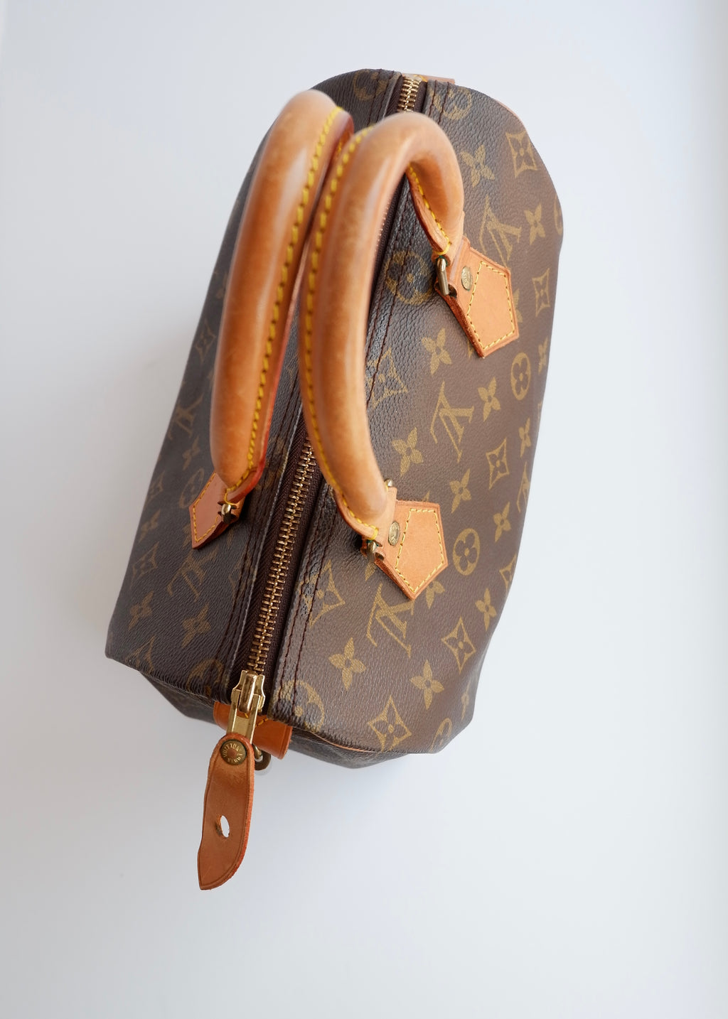 Authentique Louis Vuitton Monogram Speedy 25 d'occasion