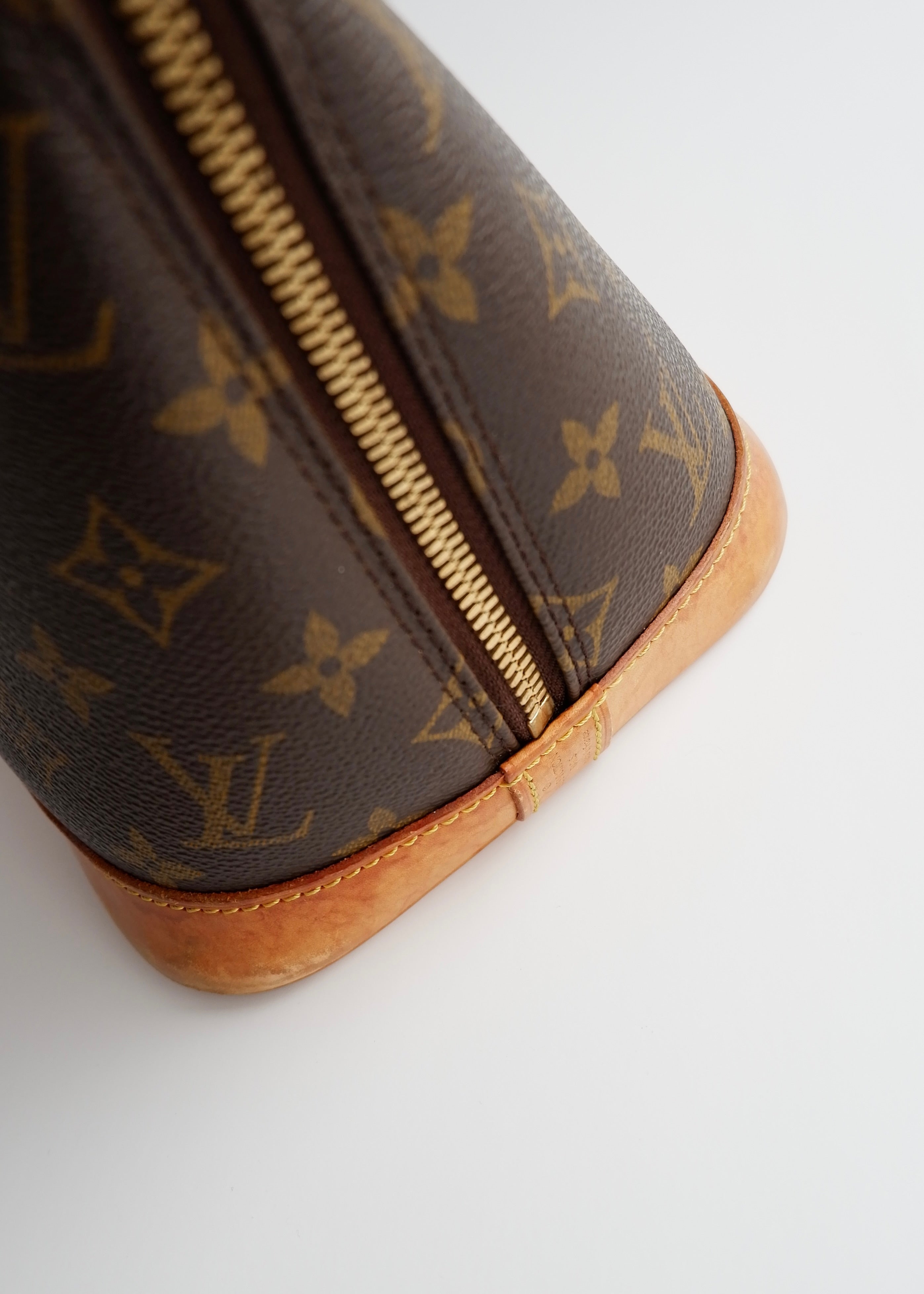 Authentic Preowned Louis Vuitton Monogram Alma Handbag