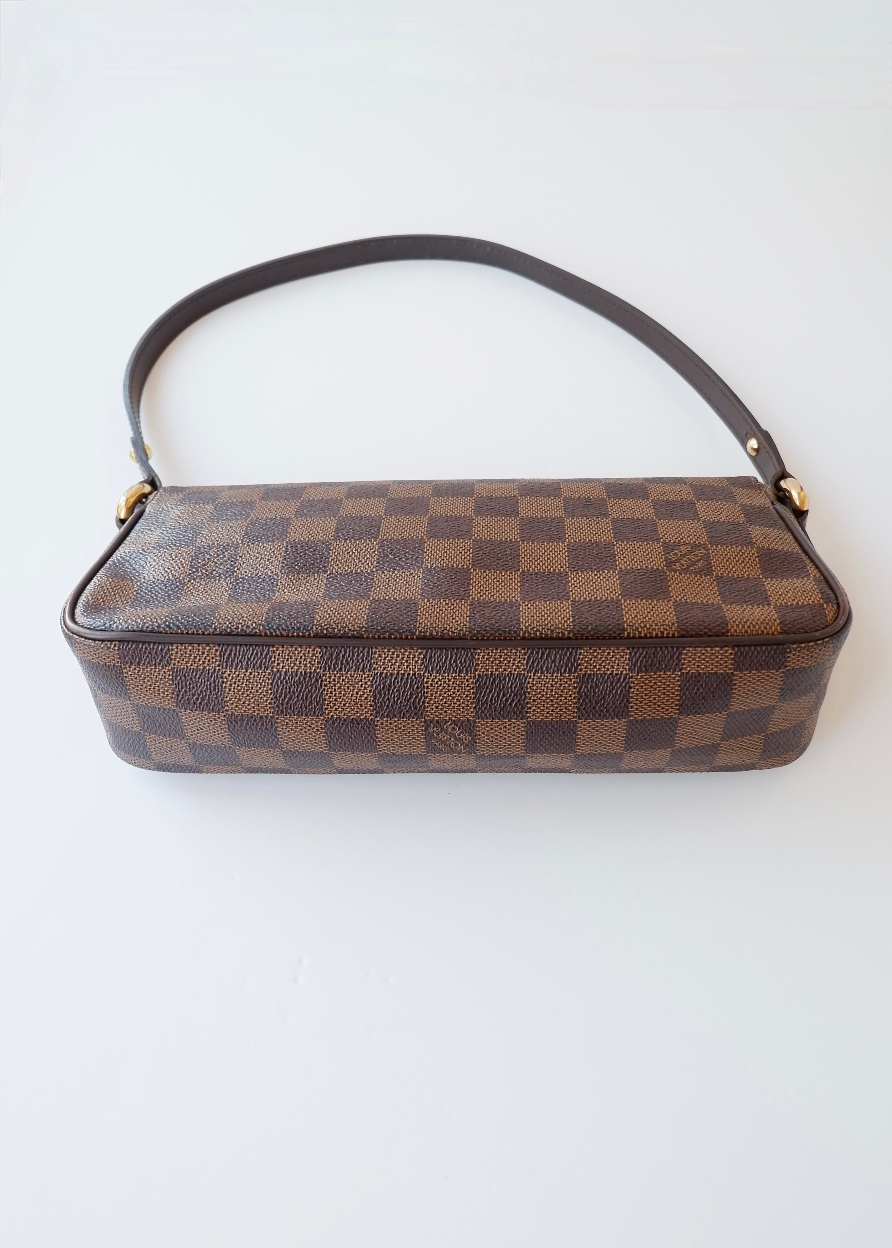 Preowned Louis Vuitton Damier Ebene Ravello PM