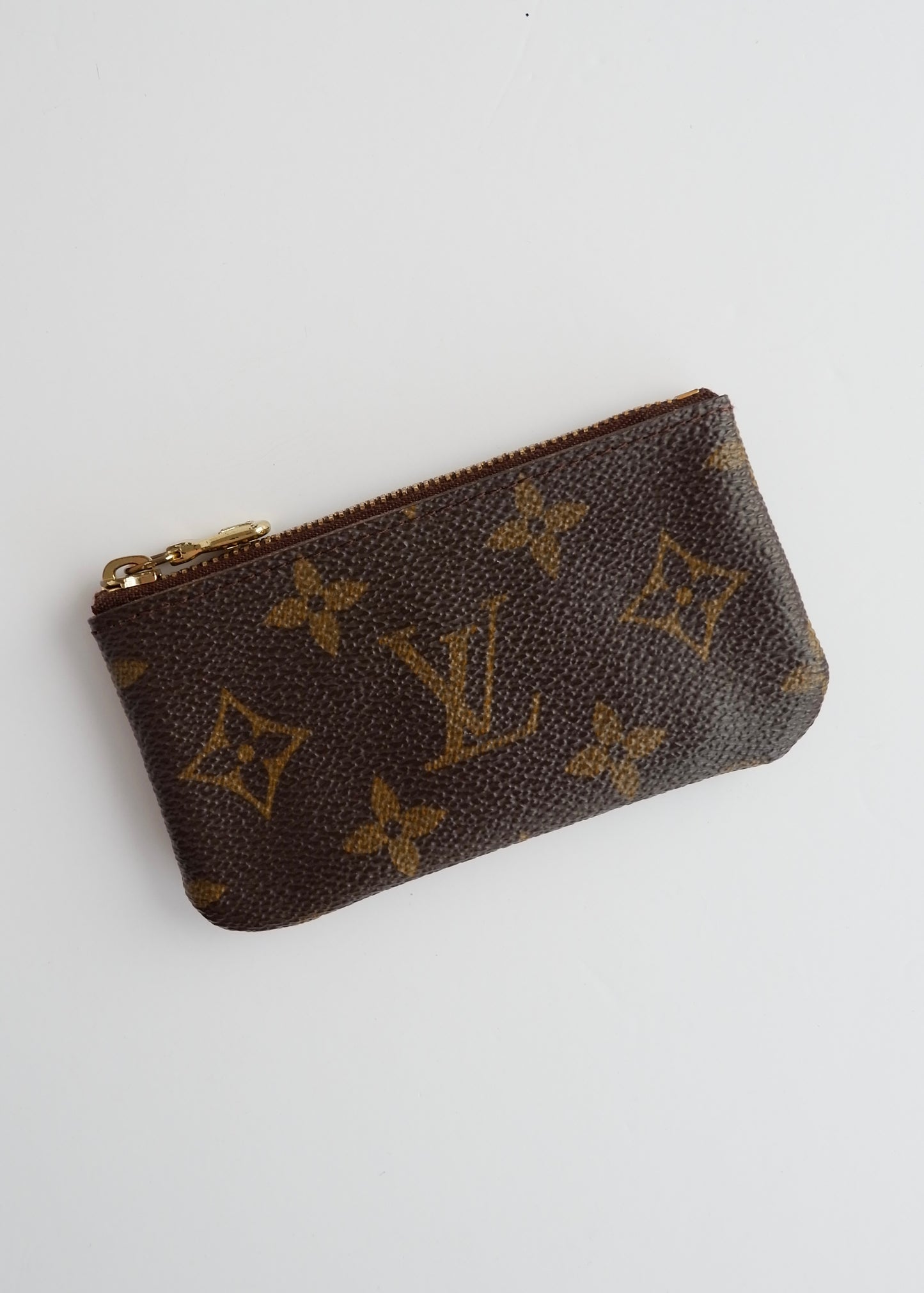 Louis Vuitton Monogram Pochette Cle