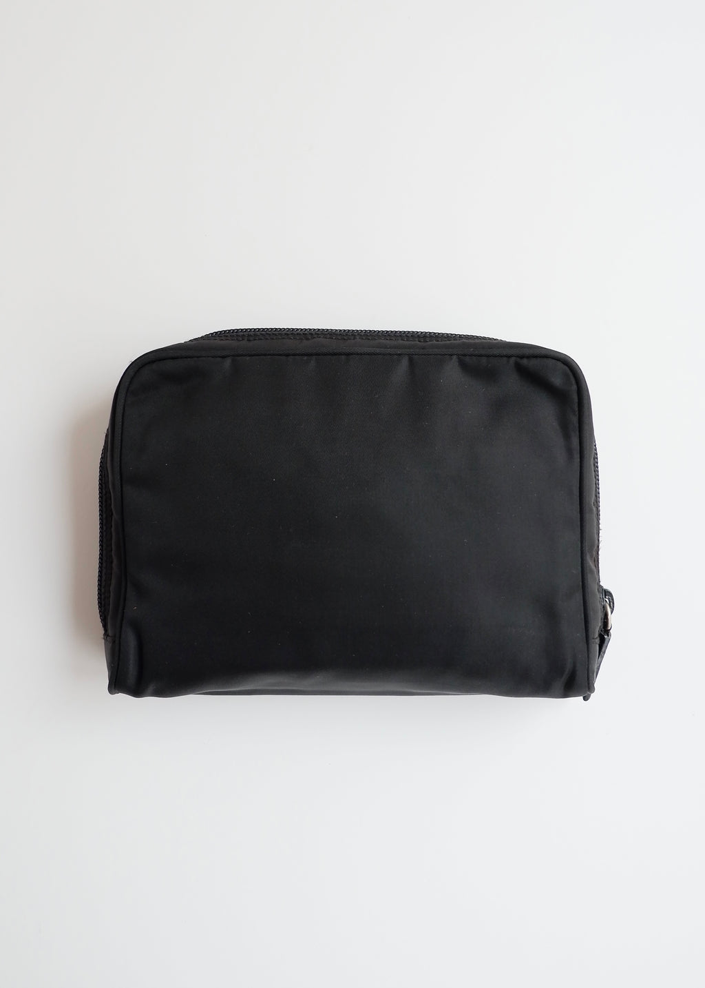 Authentic Preowned Prada Black Nylon Pouch