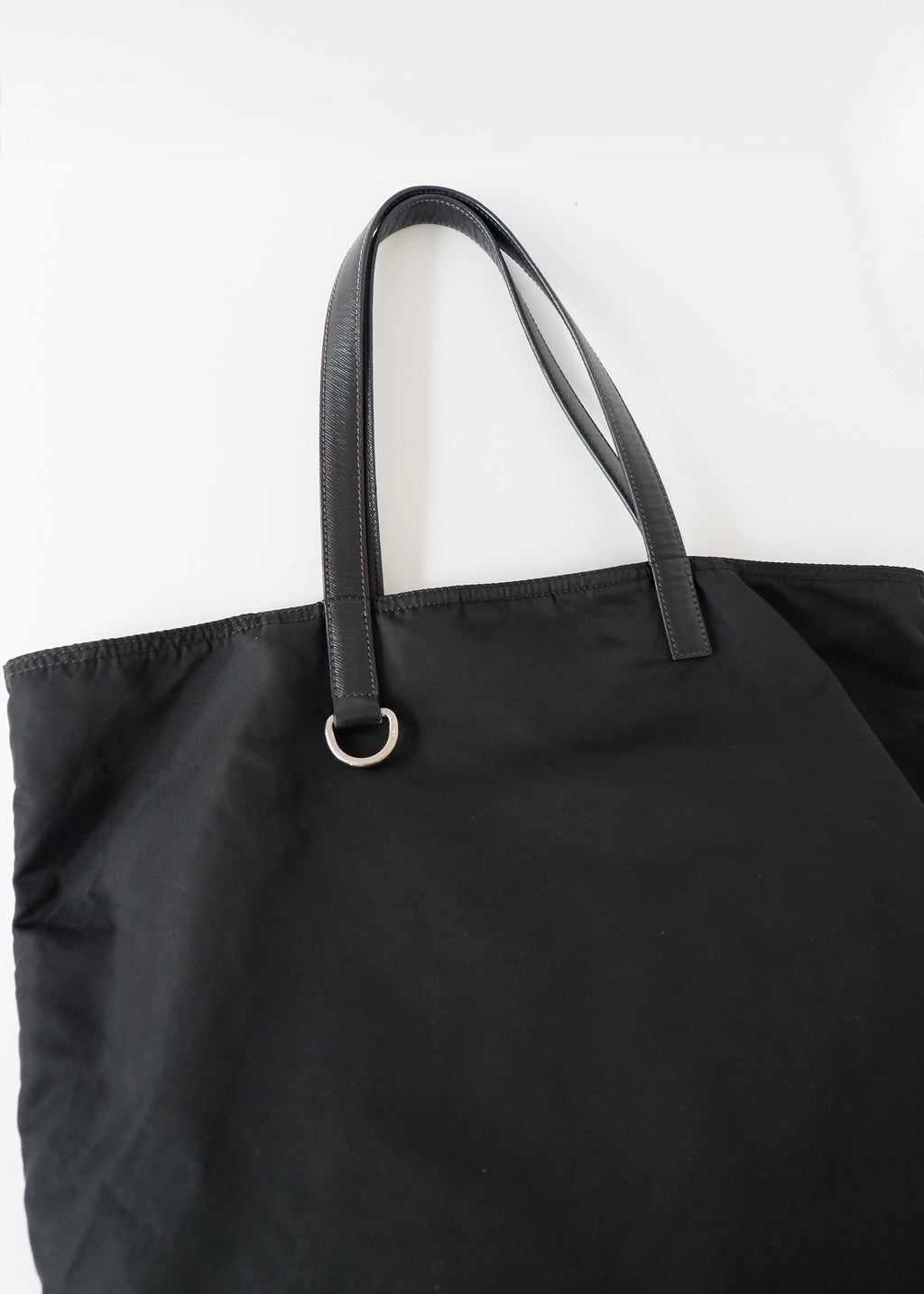 Authentic Preowned Prada Black Nylon Tote Bag