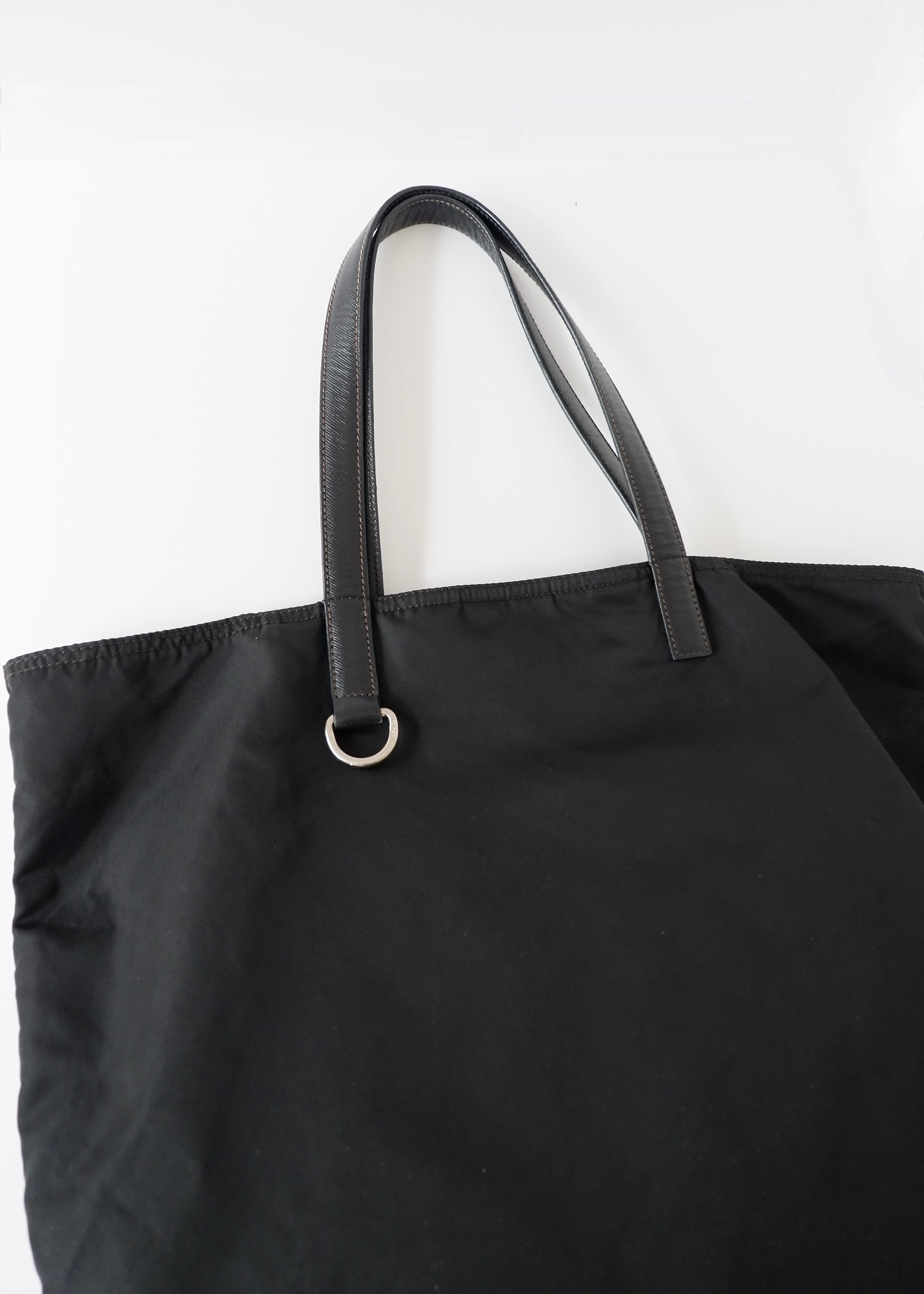 Authentic Preowned Prada Black Nylon Tote Bag