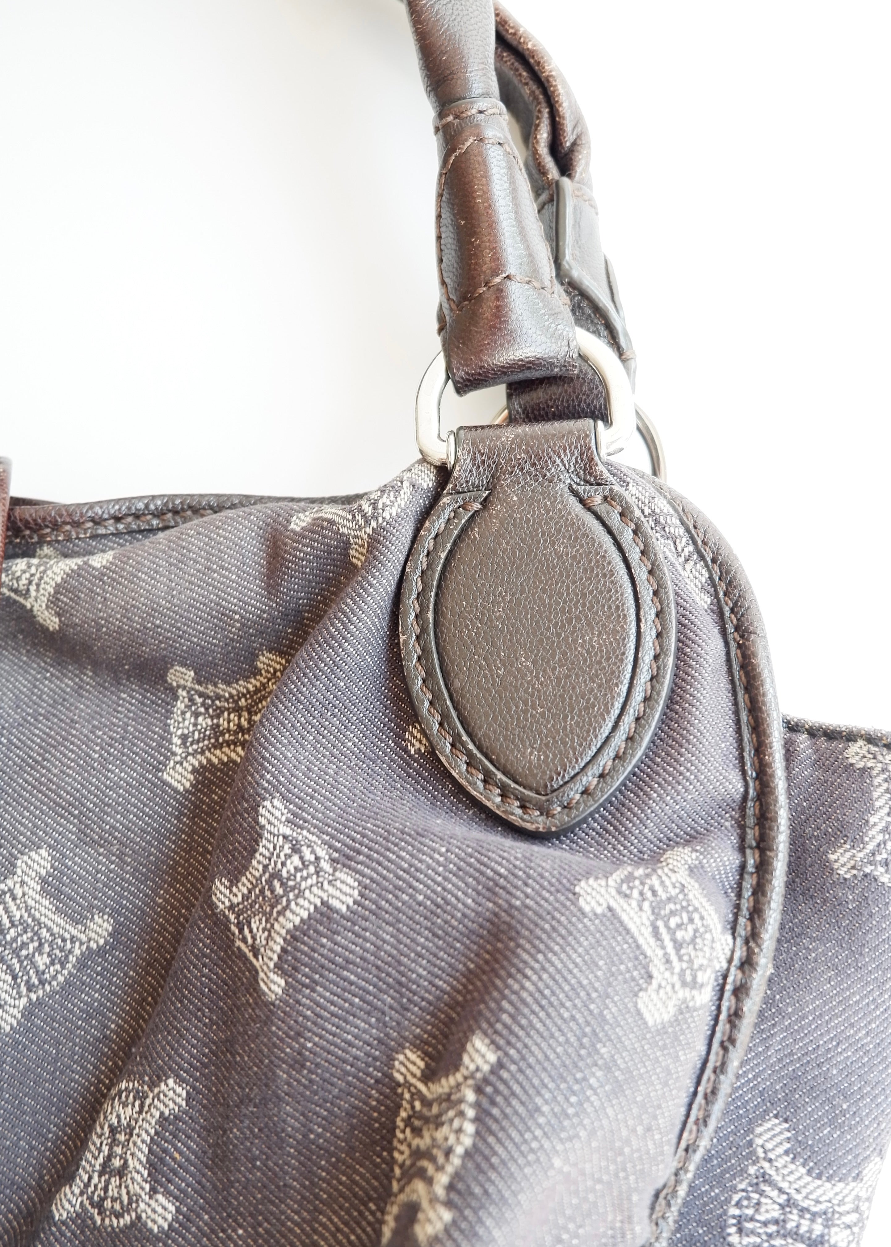 Authentic Preowned Celine Denim Hobo Shoulder Bag