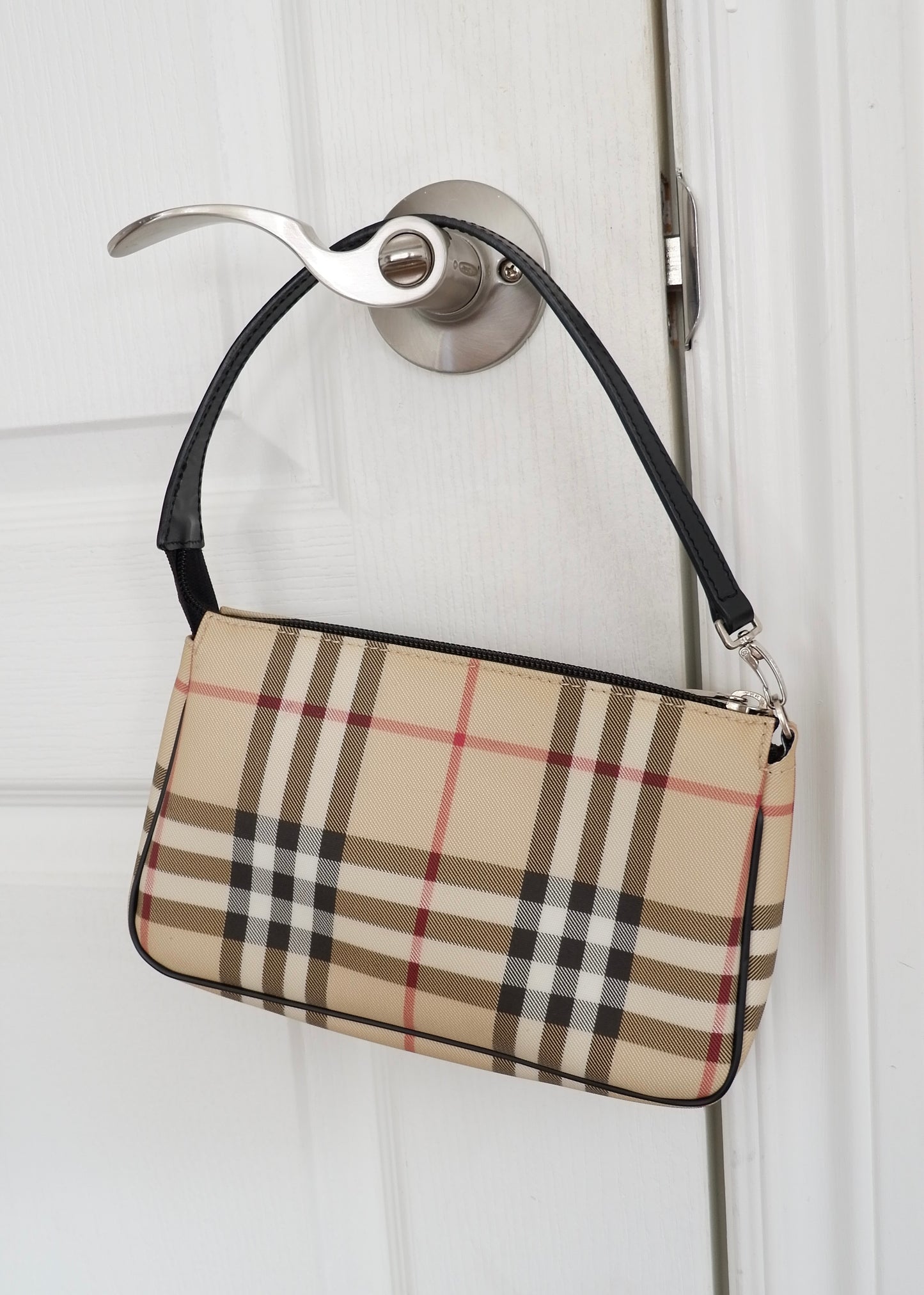 Authentic Preowned Burberry Nova Check Shoulder Bag