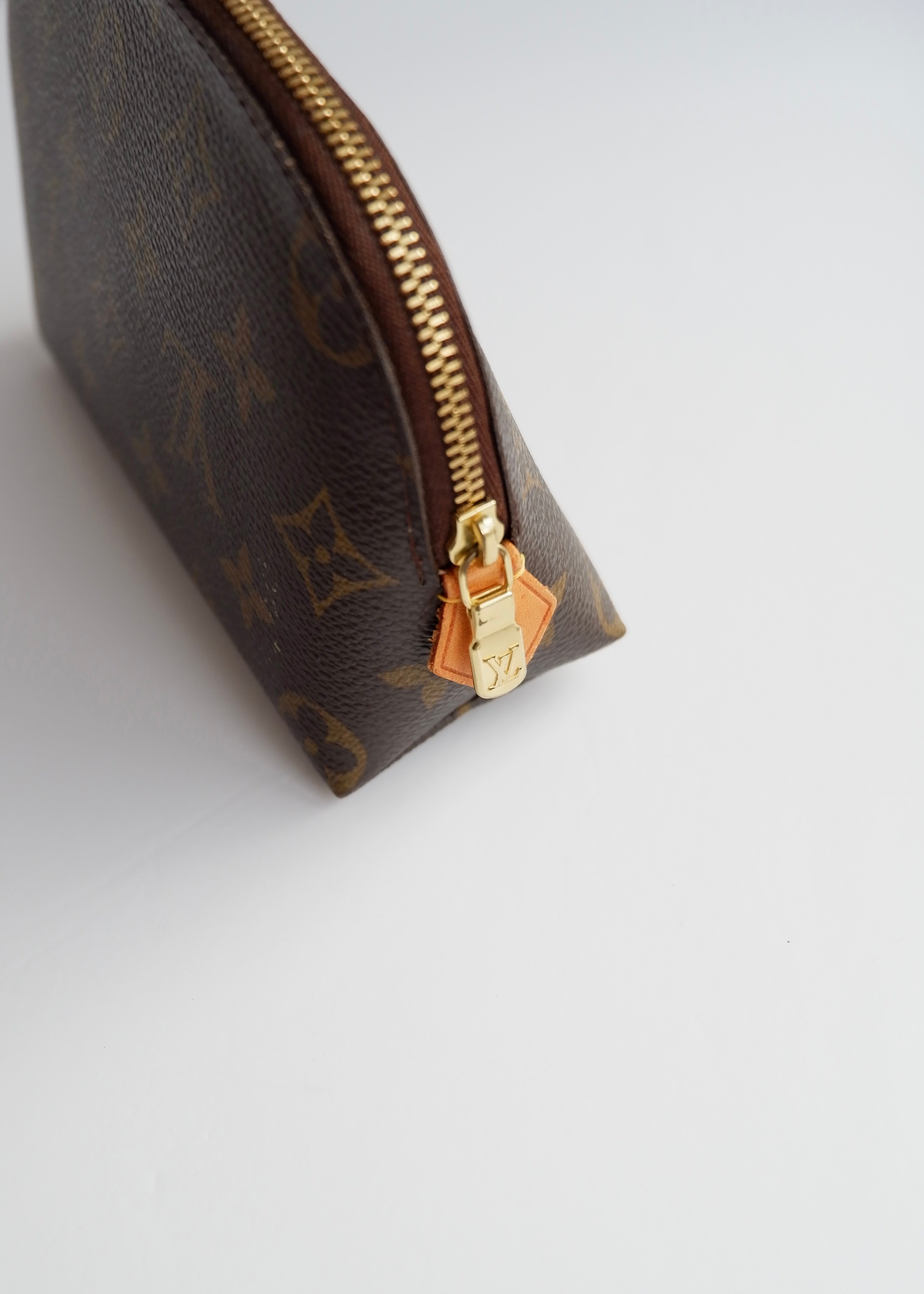 Authentic Preowned Louis Vuitton Monogram Cosmetic Pouch
