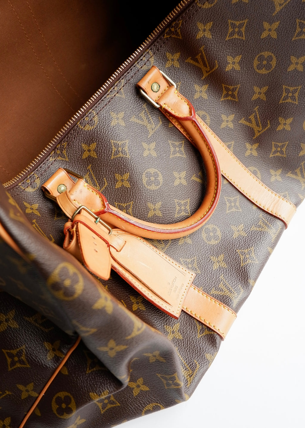 Sac Louis Vuitton Keepall 50 Monogram Authentique d'occasion