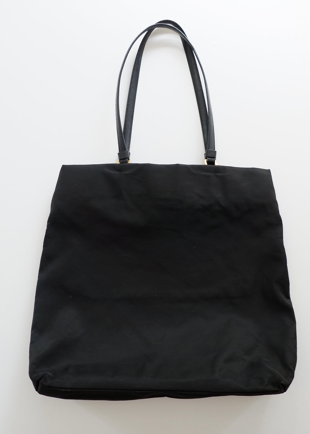 Authentic Preowned Prada Black Nylon Shoulder Tote GHW