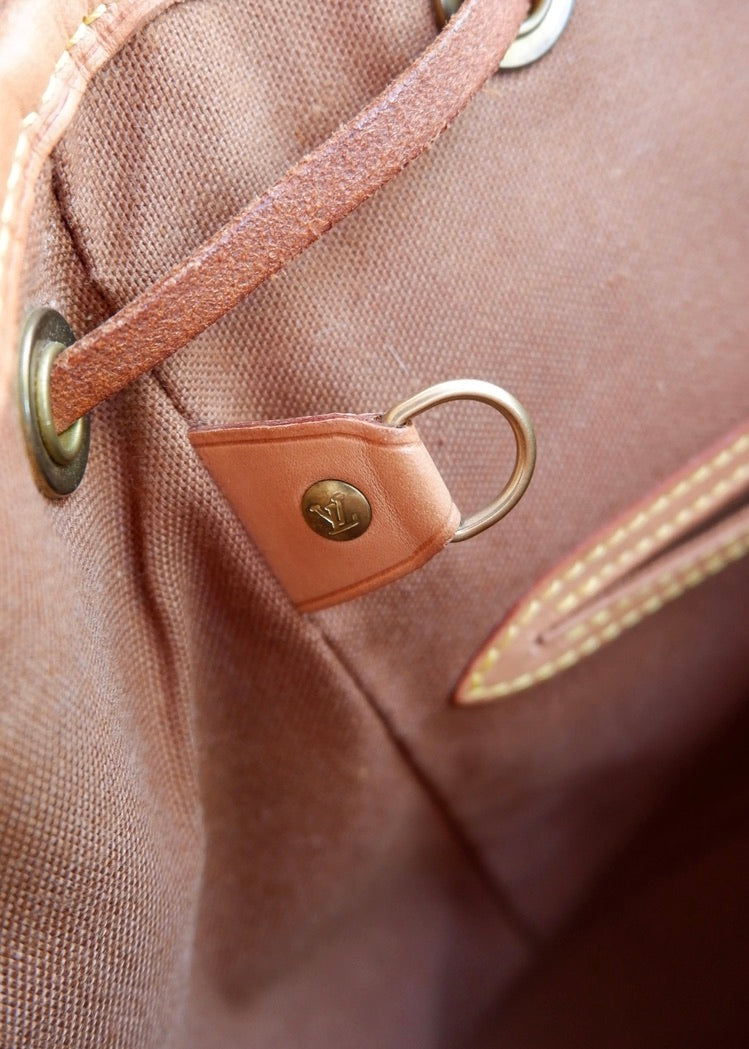 Preowned Vintage Louis Vuitton Monogram Montsouris MM Backpack