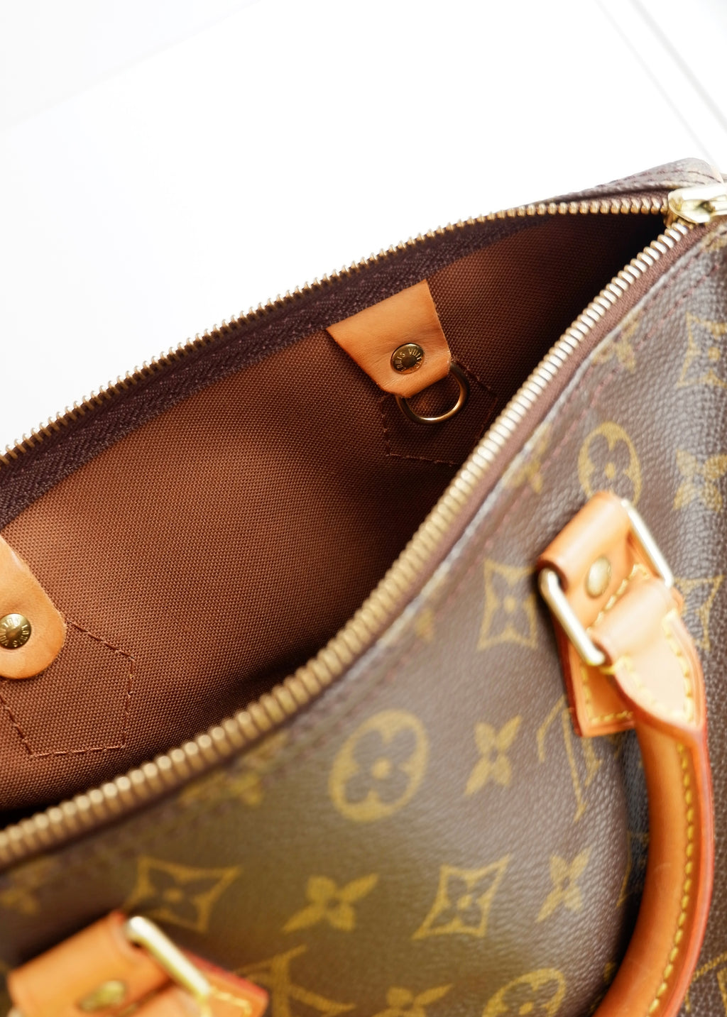 Authentic Preowned Louis Vuitton Monogram Speedy 30
