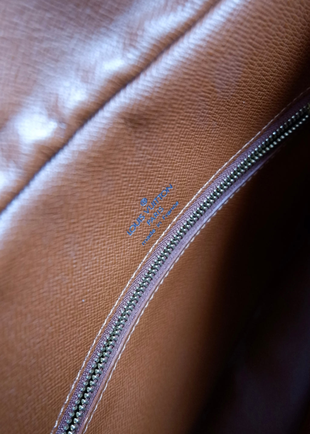 Preowned Louis Vuitton Monogram Boulogne 30 Shoulder Bag