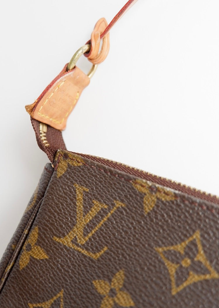 Authentic Preowned Louis Vuitton Monogram Pochette Accessories