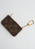 Pochette Cle Monogram Louis Vuitton