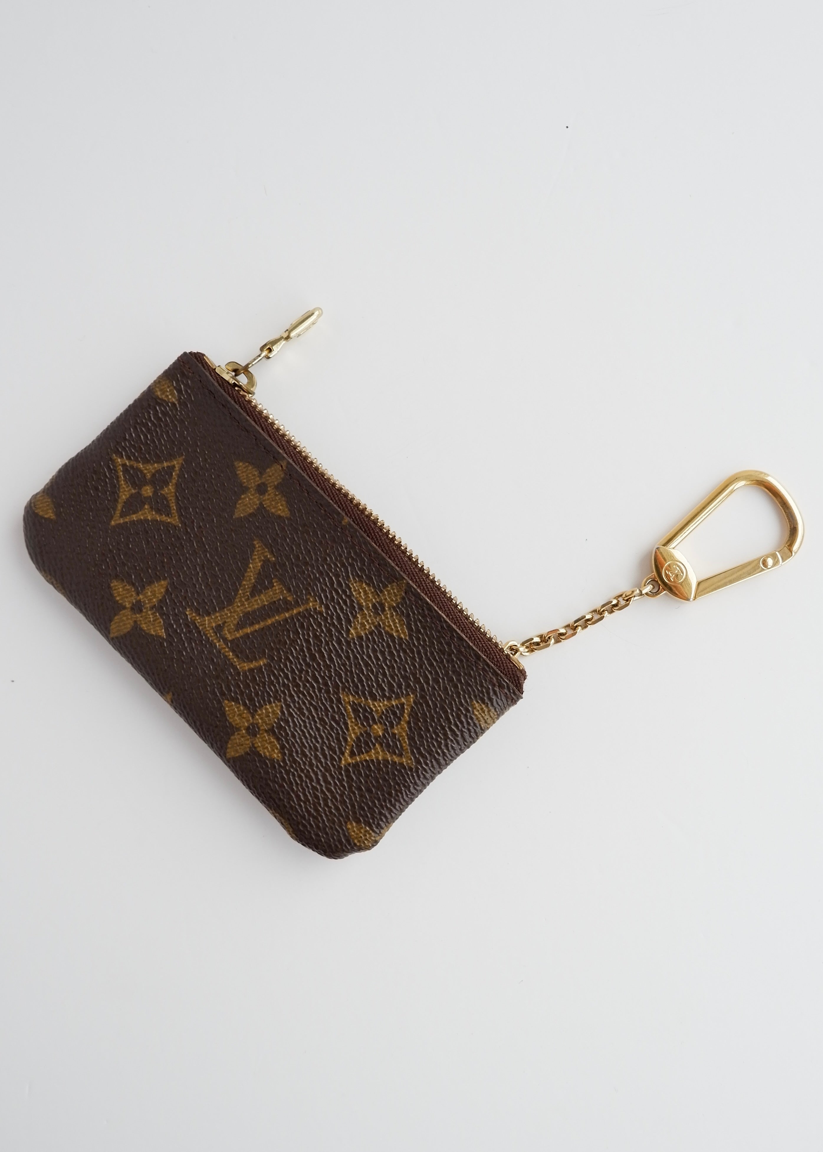 Pochette Cle Monogram Louis Vuitton