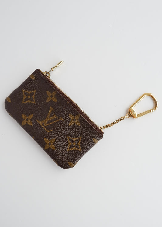 Louis Vuitton Monogram Pochette Cle