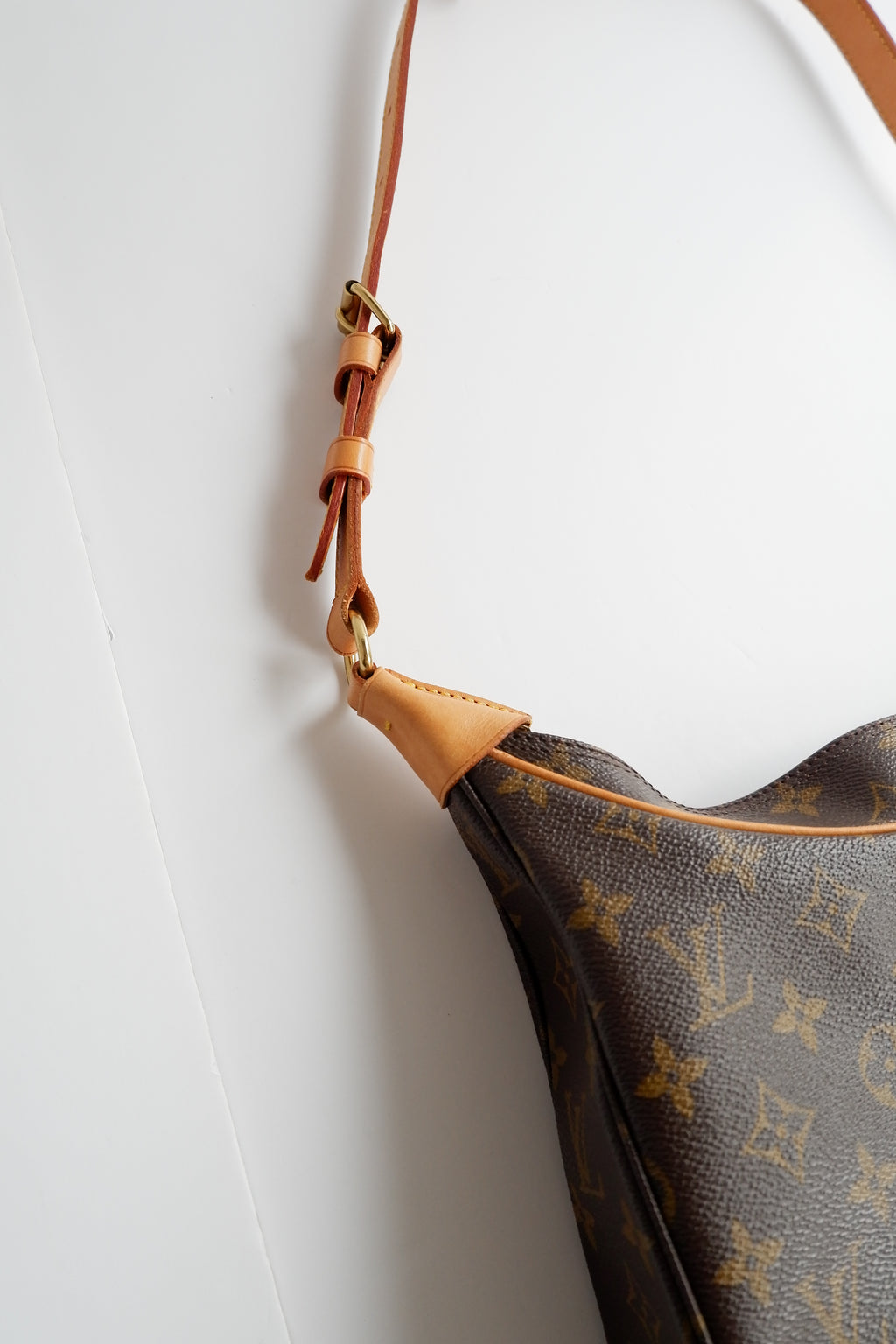 Preowned Louis Vuitton Monogram Boulogne 30 Shoulder Bag