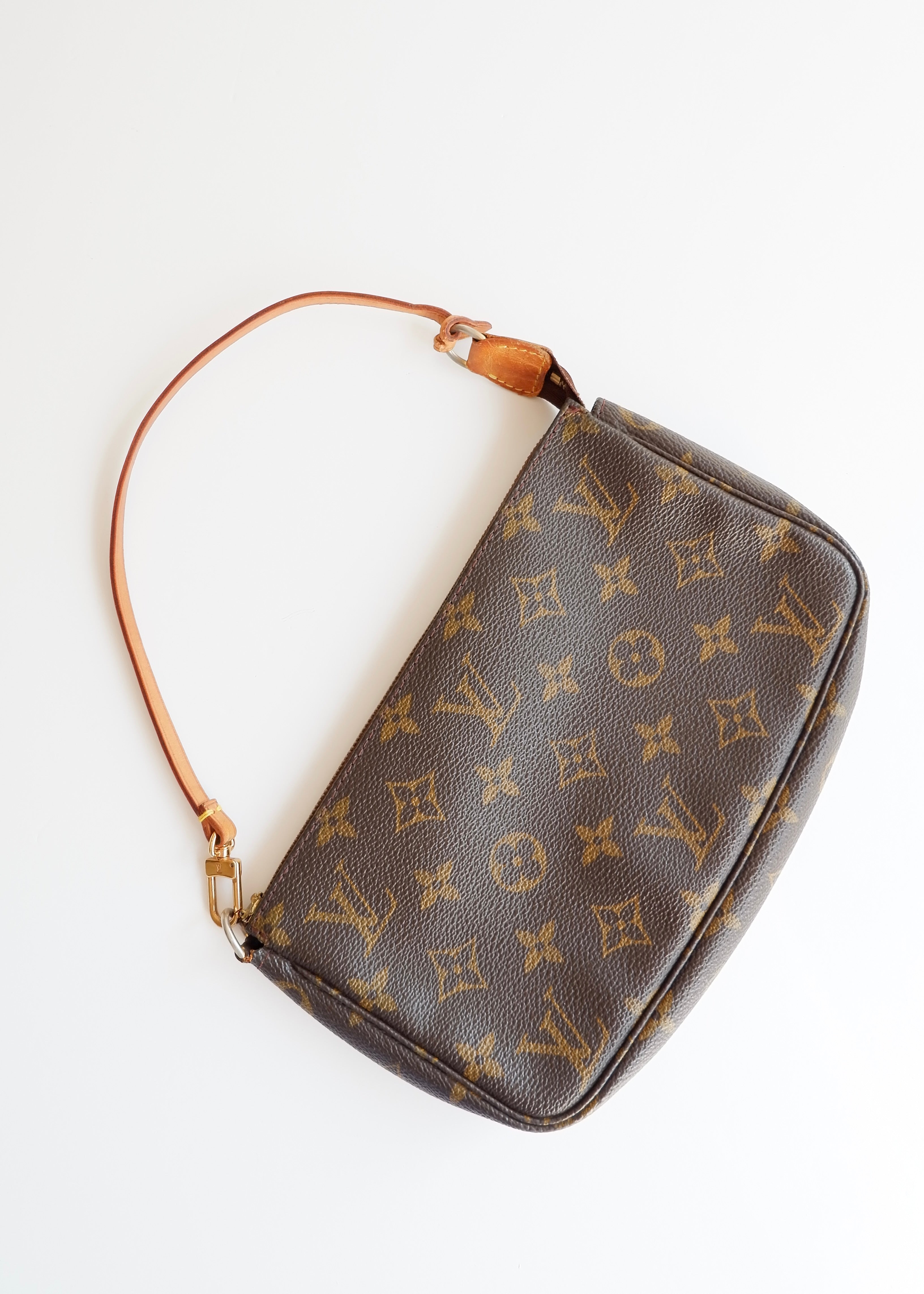Pochette Accessoires Louis Vuitton Monogram Authentique d'occasion