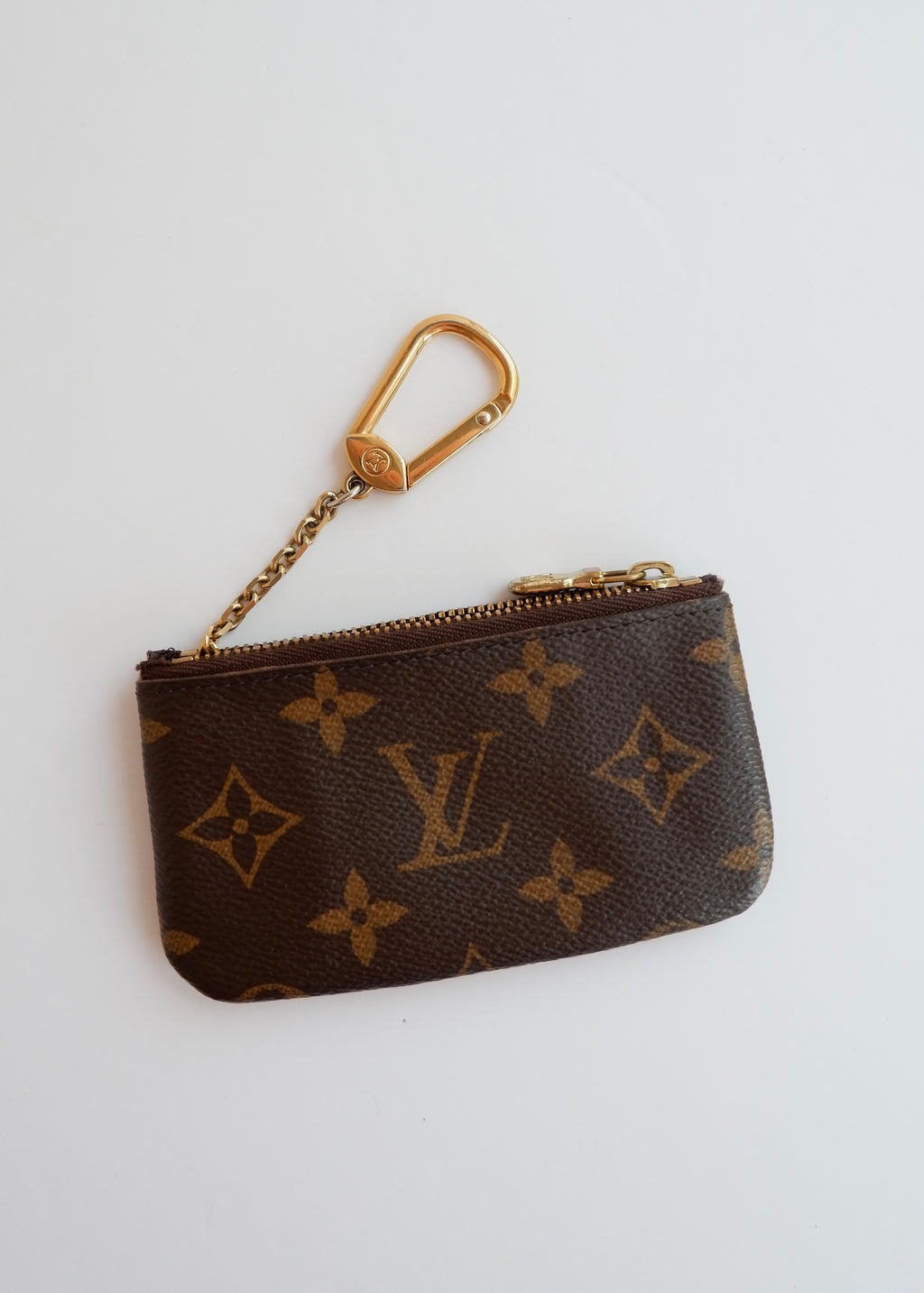 Preowned Louis Vuitton Monogram Pochette Cle