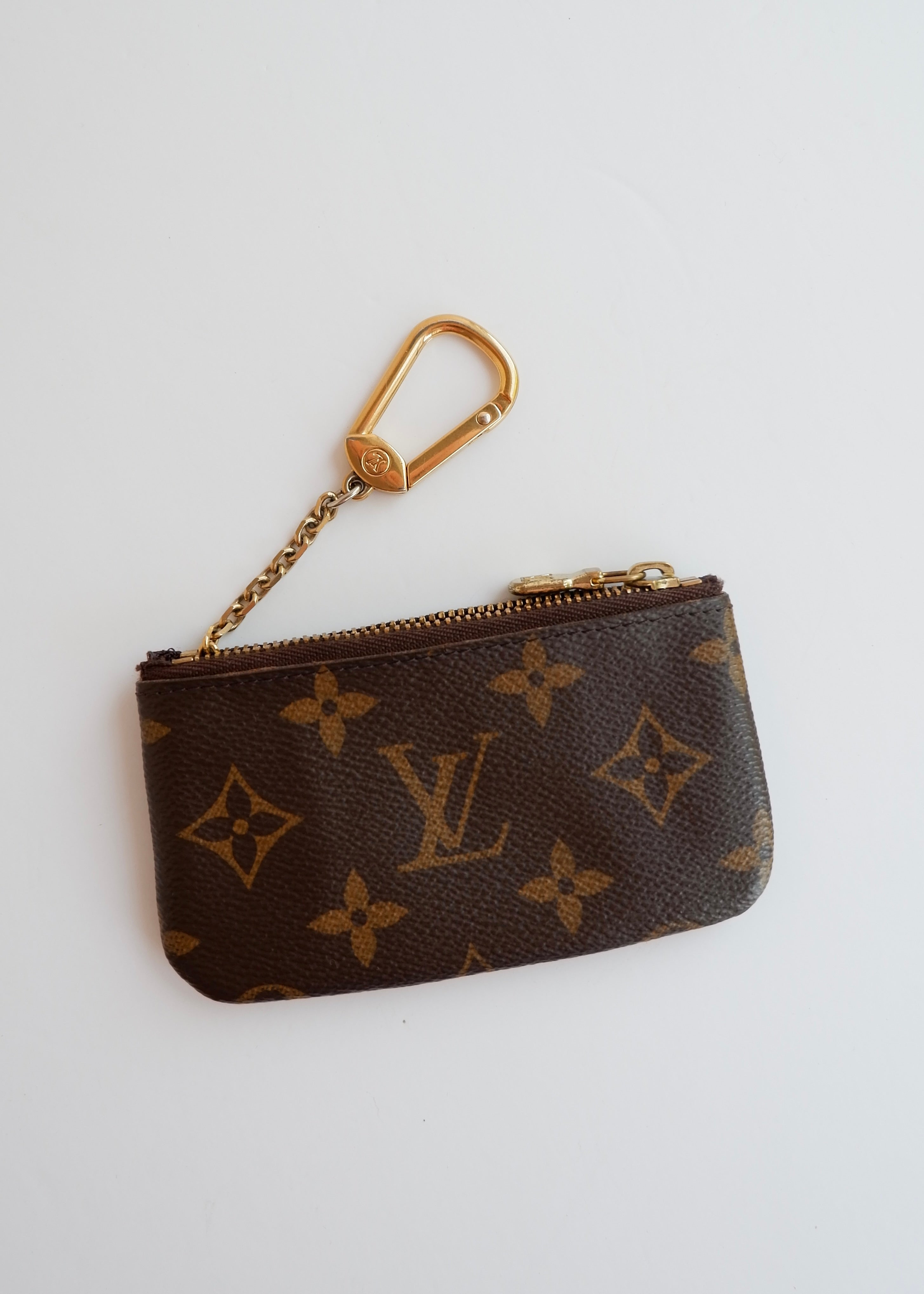 Preowned Louis Vuitton Monogram Pochette Cle