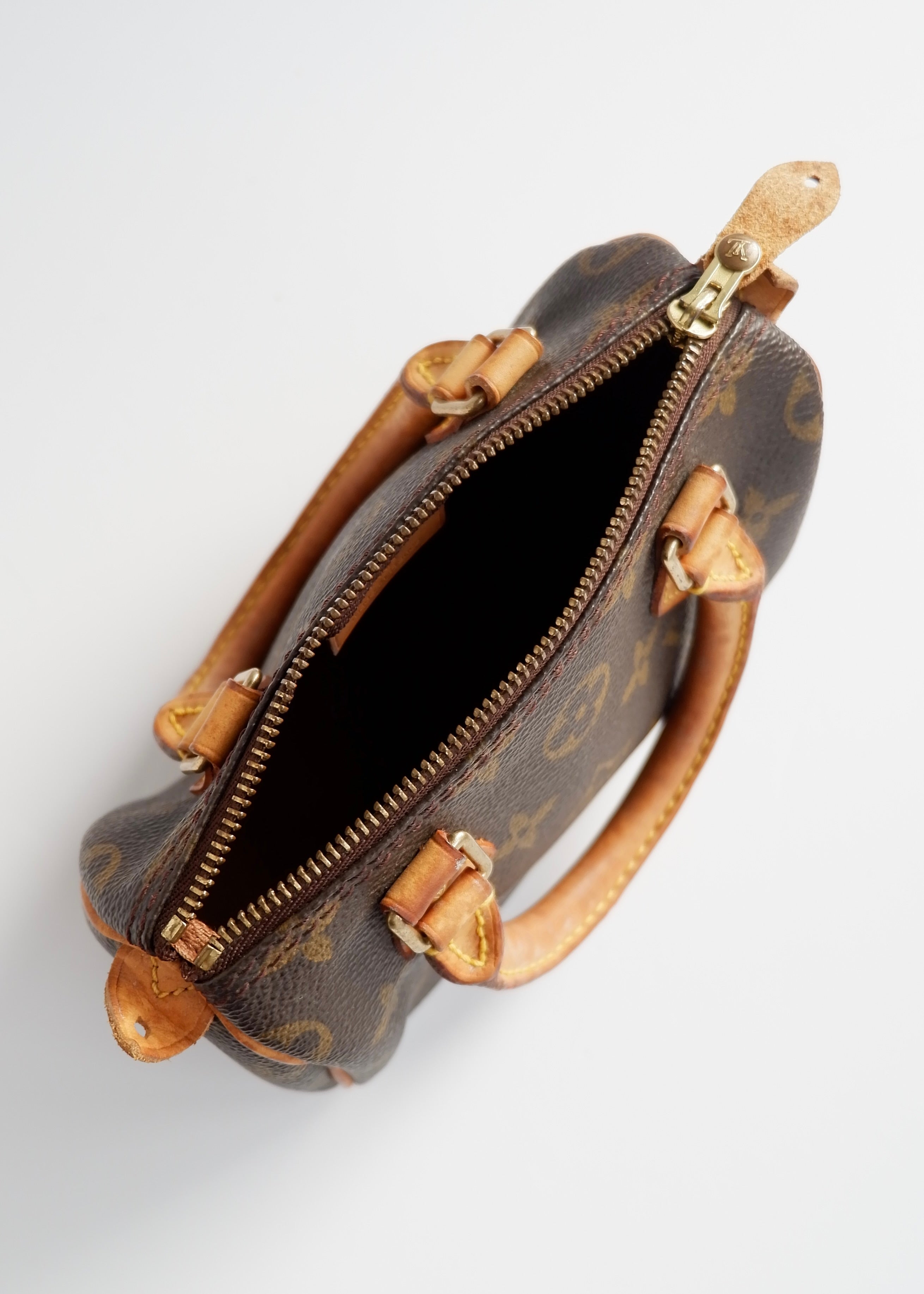 Authentique Louis Vuitton Monogram Nano Speedy d'occasion
