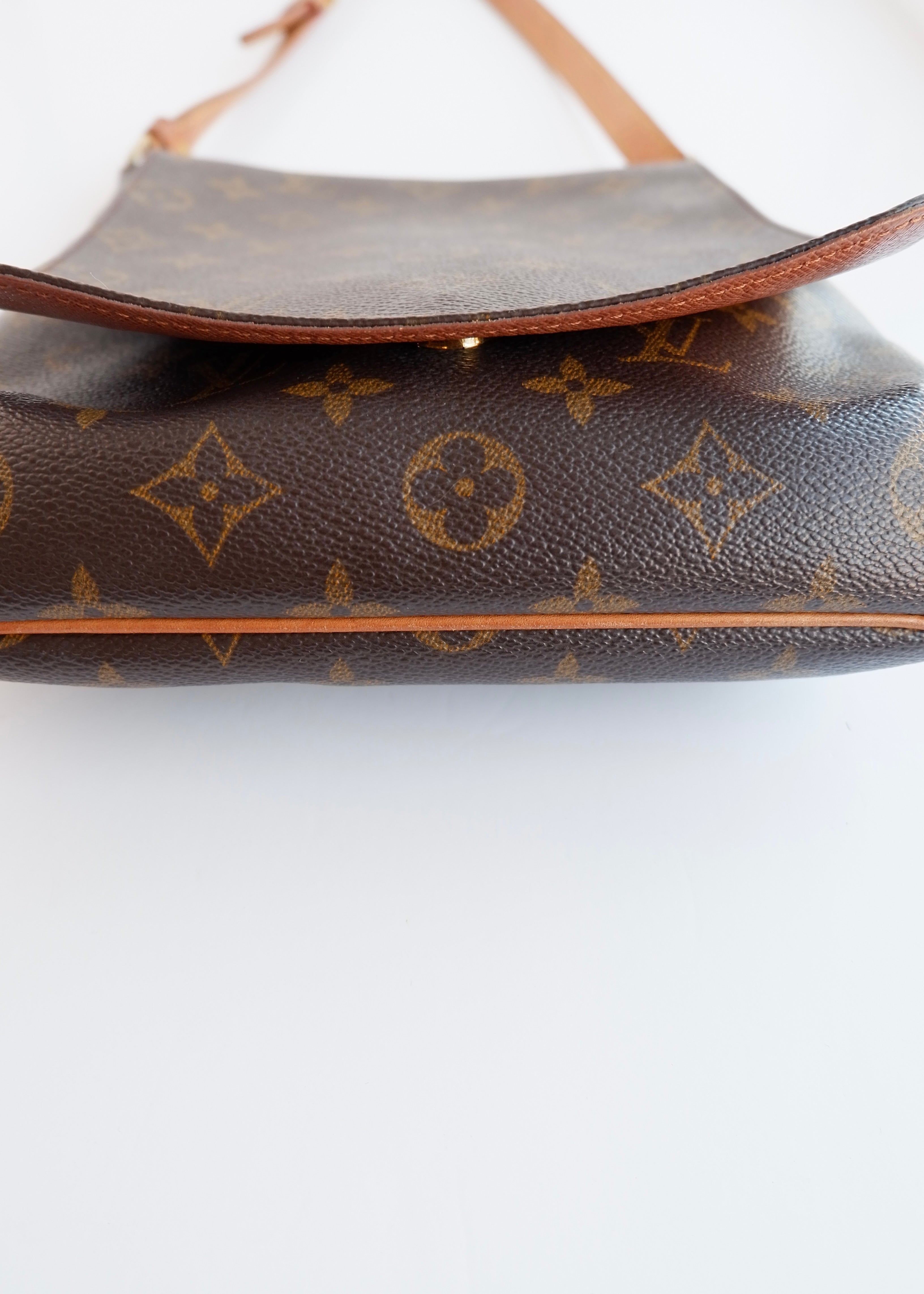 Authentic Preowned Louis Vuitton Monogram Musette Tango Salsa Shoulder Bag