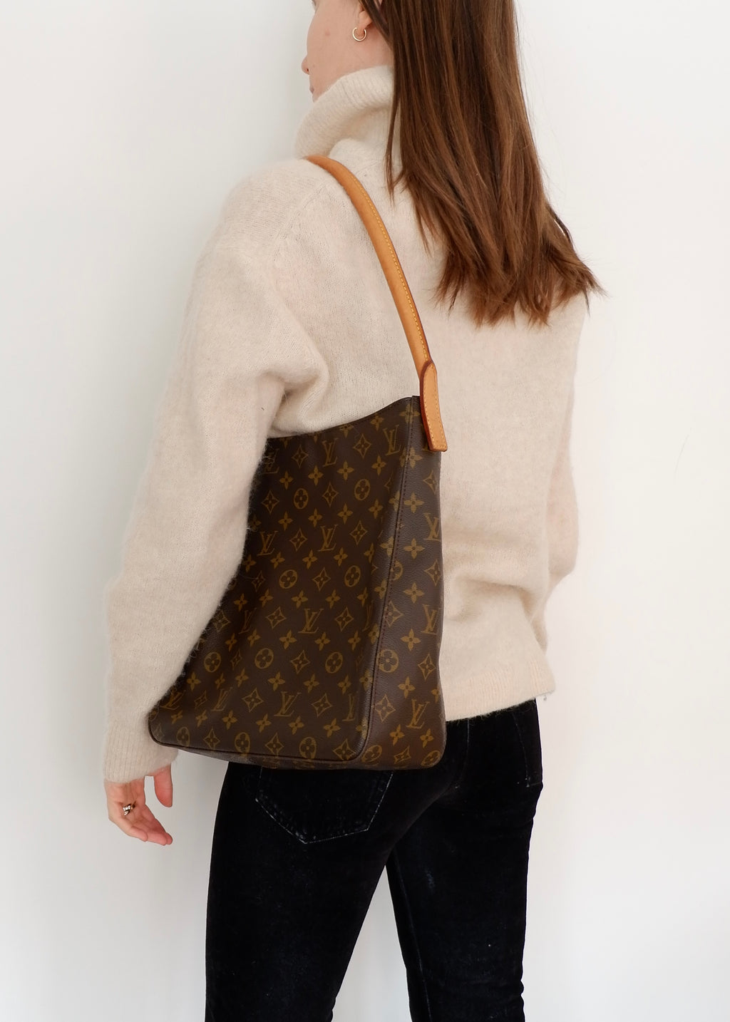 Authentic Preowned Louis Vuitton Monogram Looping GM Shoulder Bag