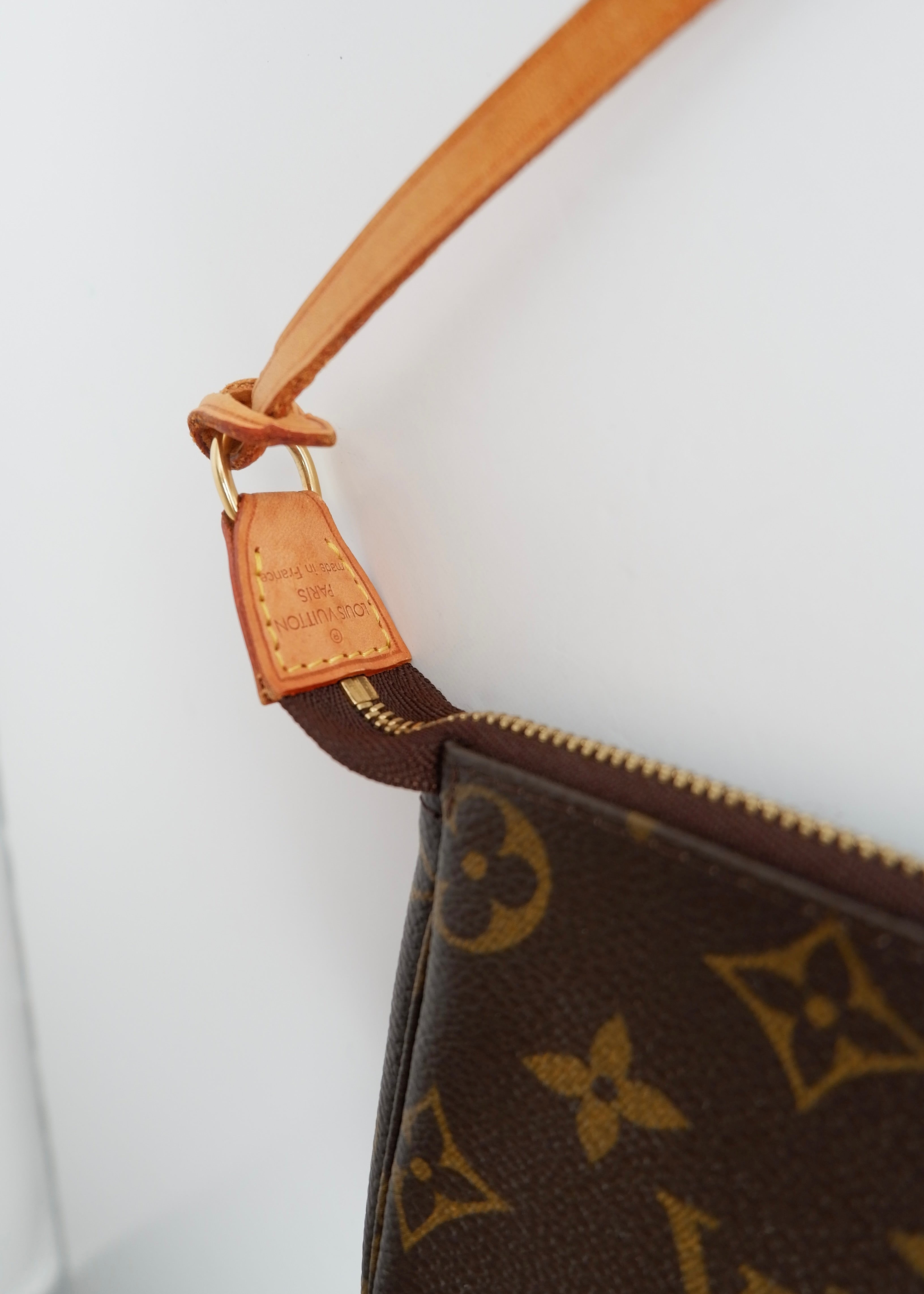 Authentic Preowned Louis Vuitton Monogram Mini Pochette Accessories