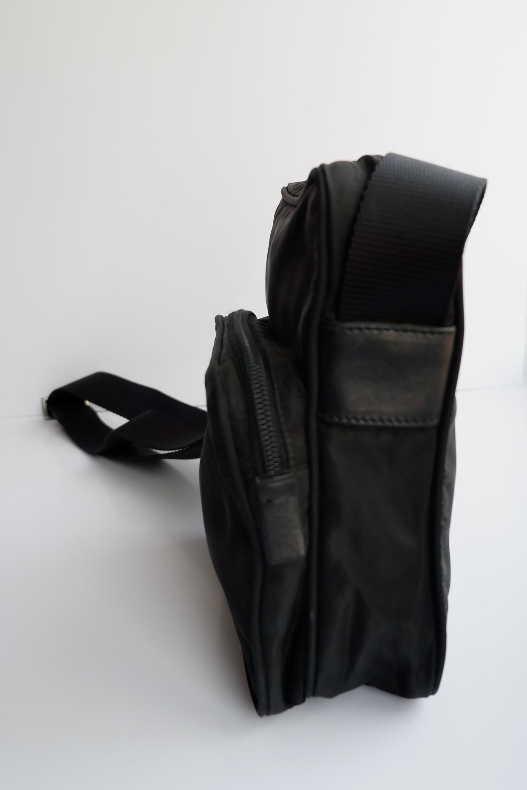 Authentic Preowned Prada Black Nylon Crossbody Bag