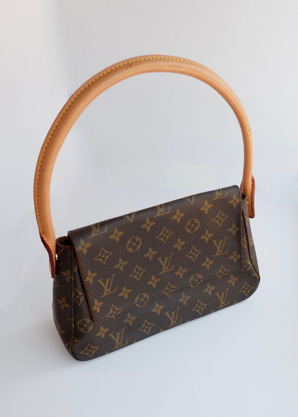 Sac Looping PM Louis Vuitton Monogram Authentique d'occasion