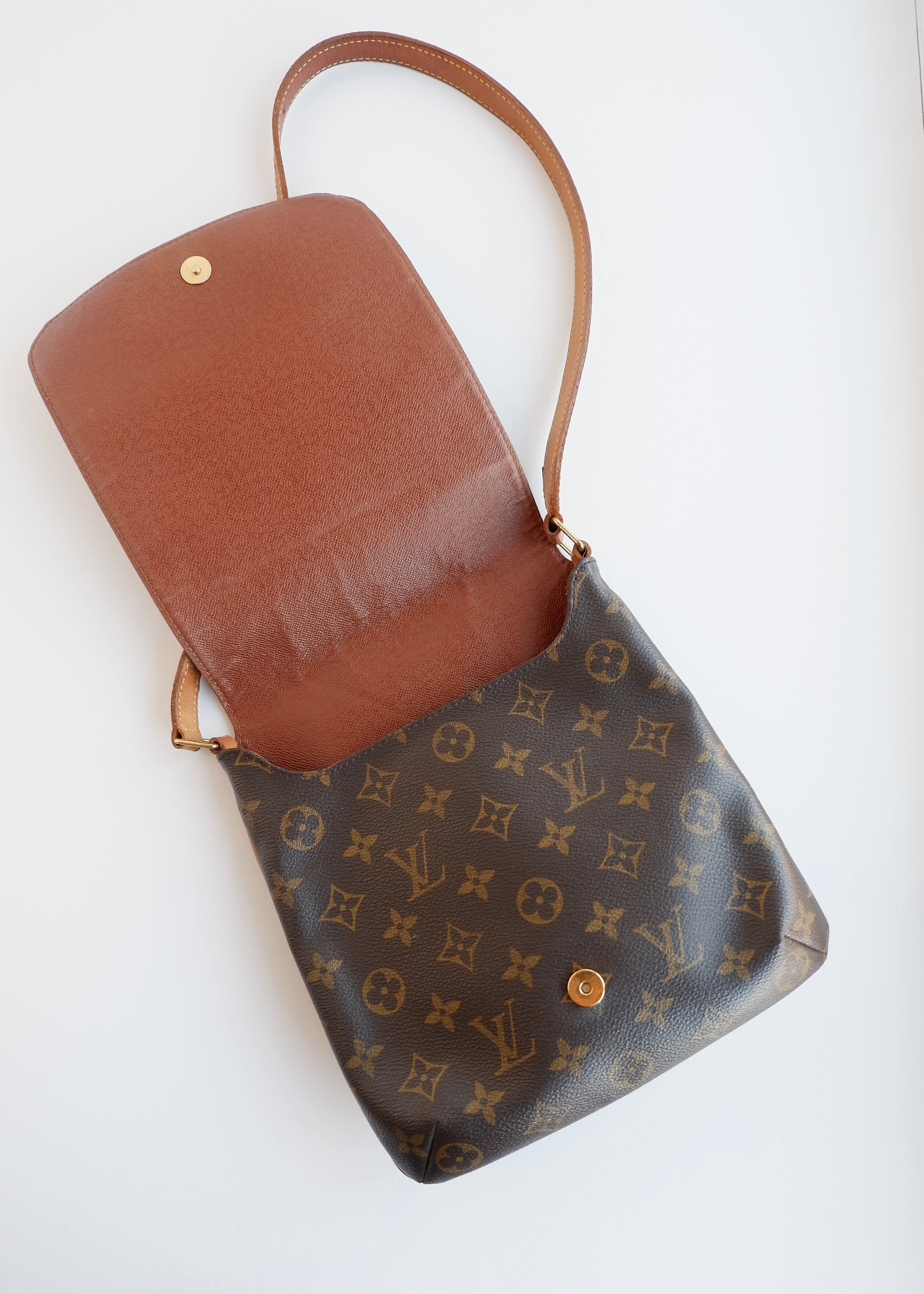 Authentic Preowned Louis Vuitton Monogram Musette Tango Salsa Shoulder Bag