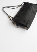 Authentic Preowned Prada Nylon/Leather Black Thin Strap Shoulder Bag GWH