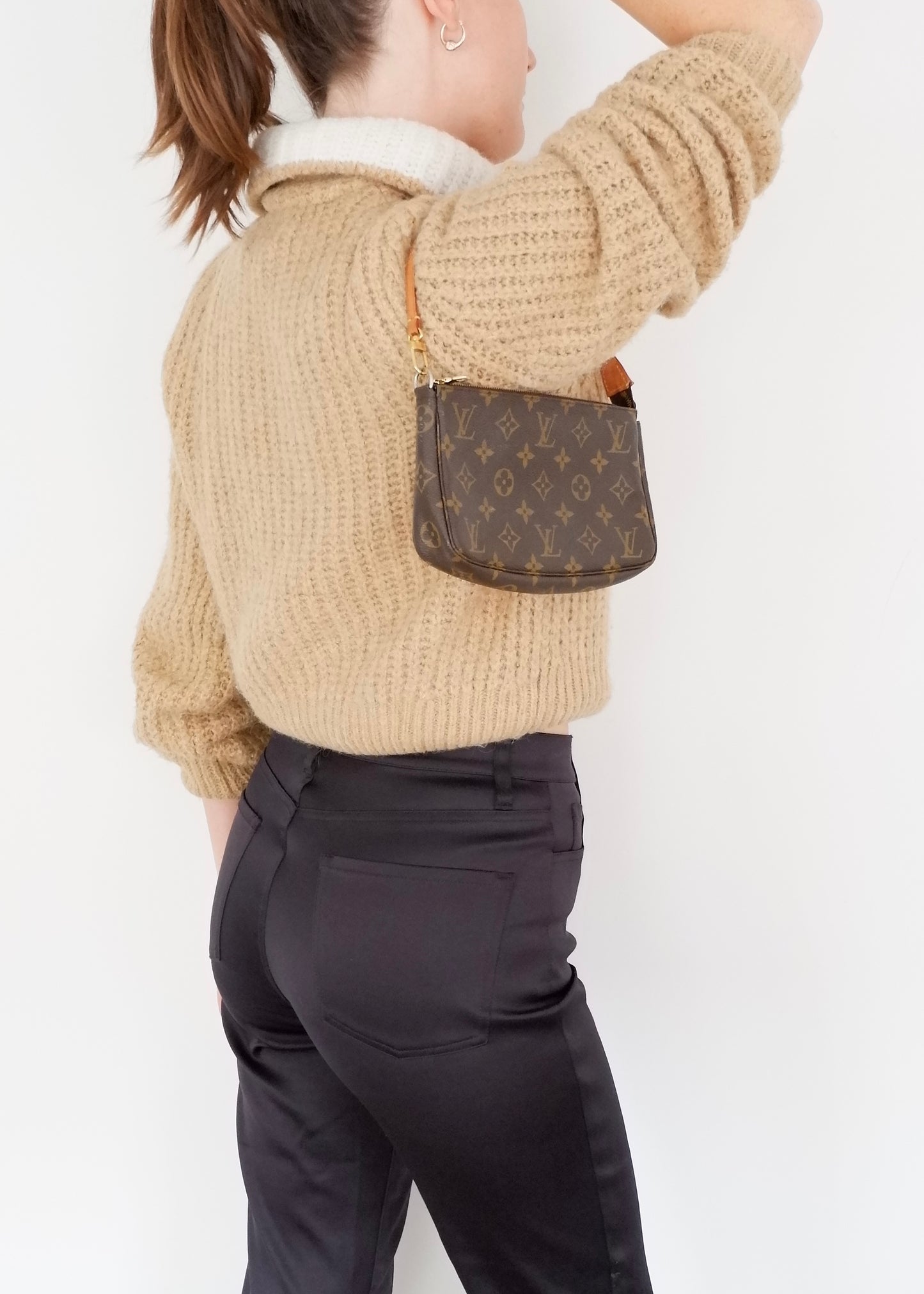 Authentic Preowned Louis Vuitton Monogram Pochette Accessories