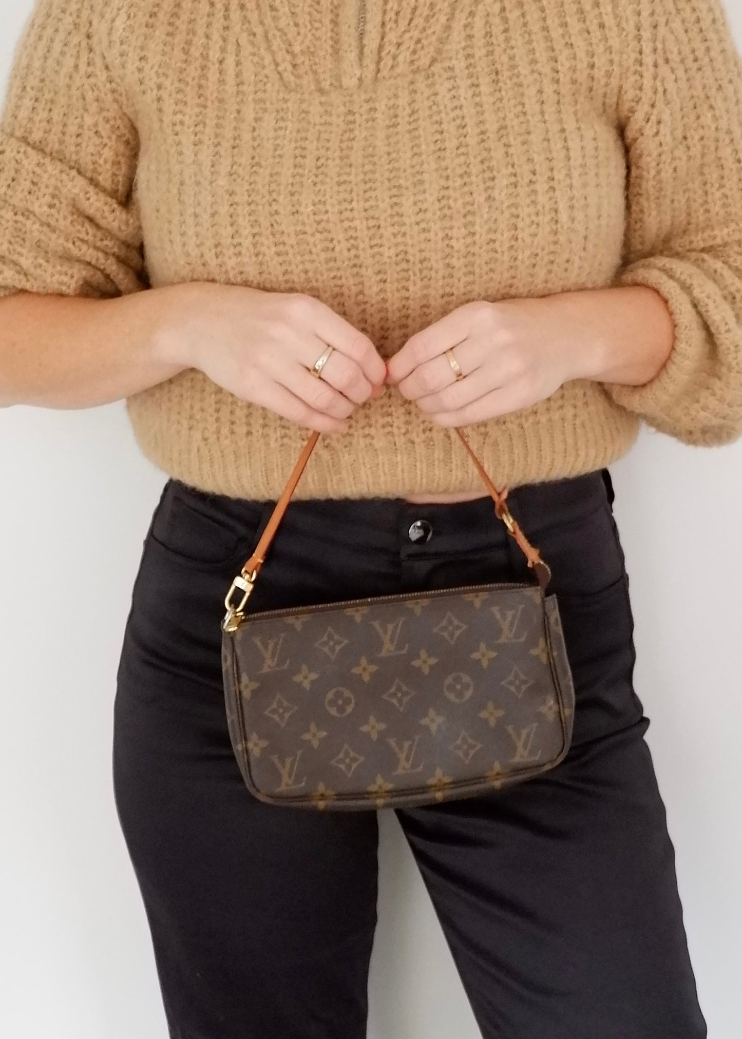 Authentic Preowned Louis Vuitton Monogram Pochette Accessories