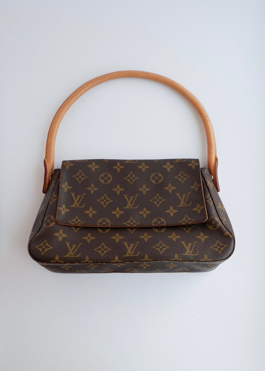 Authentic Preowned Louis Vuitton Monogram Looping Bag PM