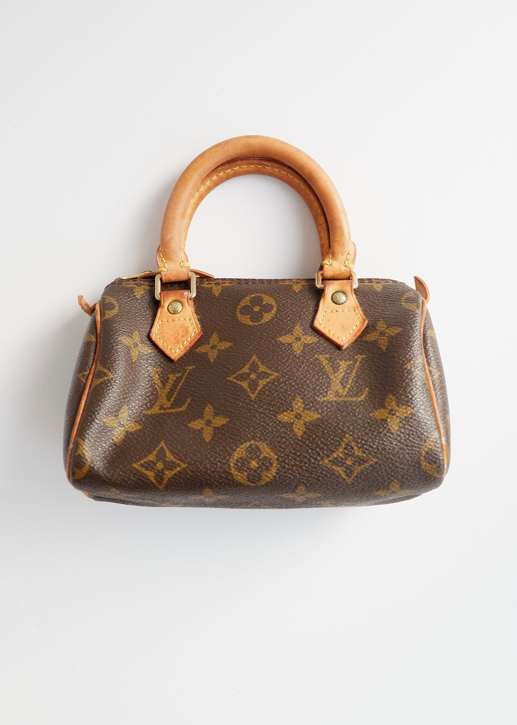 Authentique Louis Vuitton Monogram Nano Speedy d'occasion