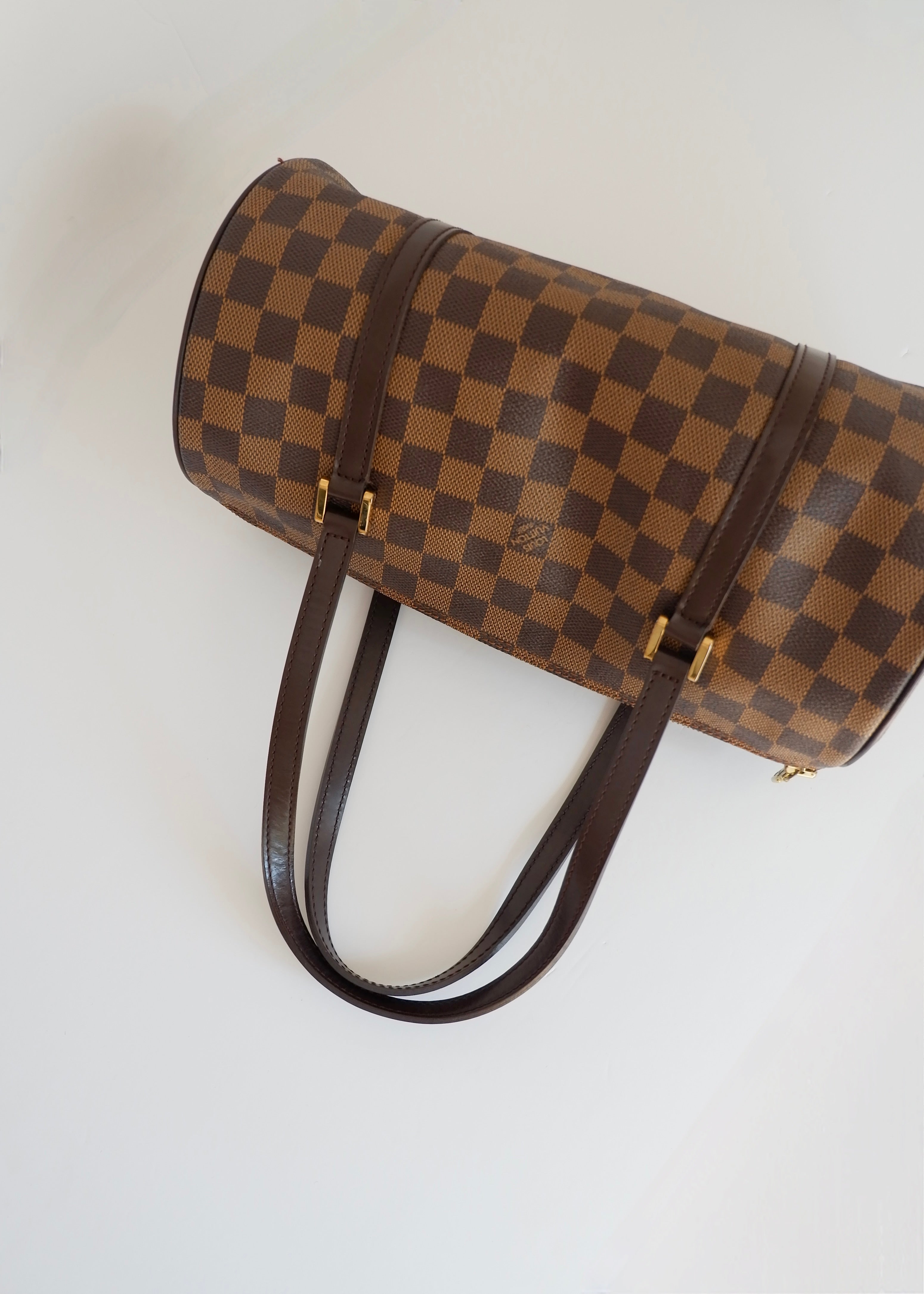 Authentic Preowned Louis Vuitton Damier Ebene Papillon 30