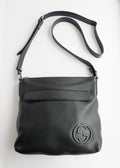 Authentic Preowned Gucci Black Leather Soho Crossbody