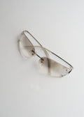 Preowned Fendi Transparent Frame Sunglasses