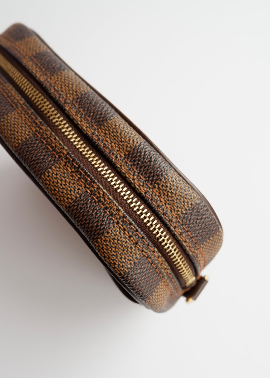 Authentic Preowned Louis Vuitton Damier Ebene Ipanema PM Crossbody Bag
