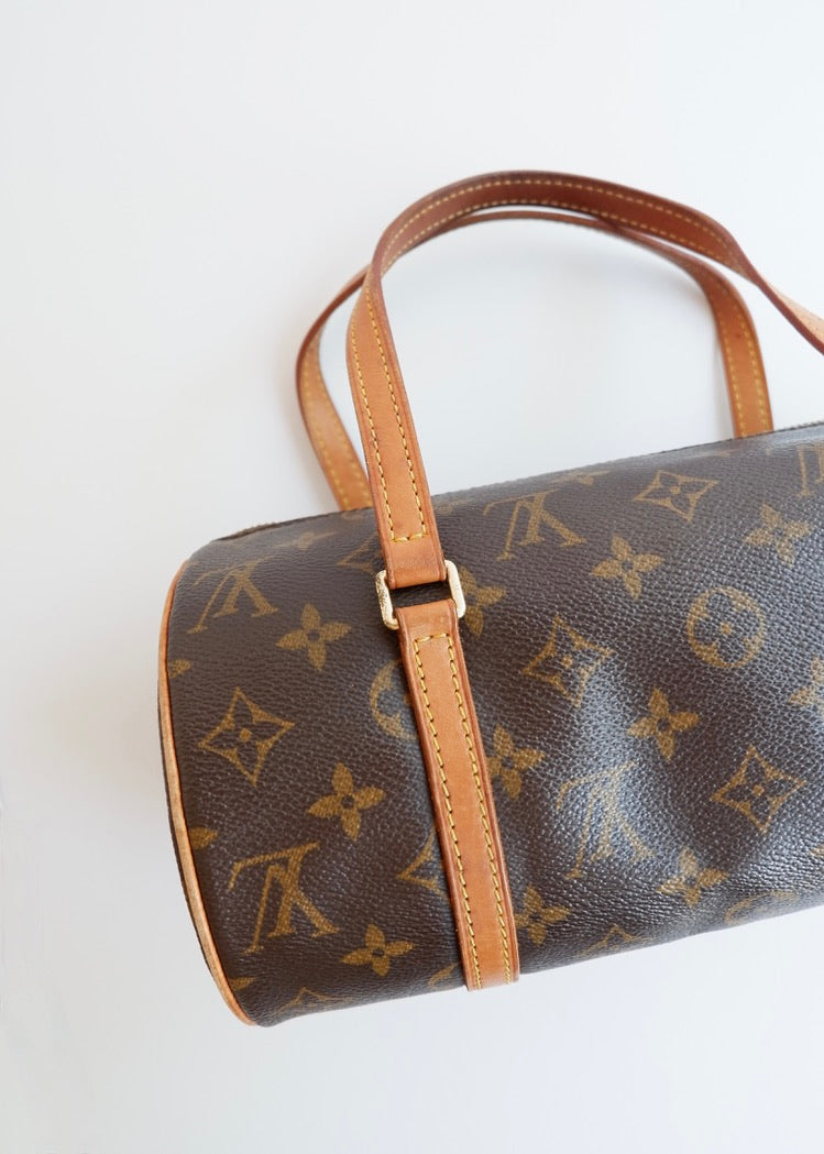 Preowned Vintage Louis Vuitton Monogram Papillon 26 Handbag