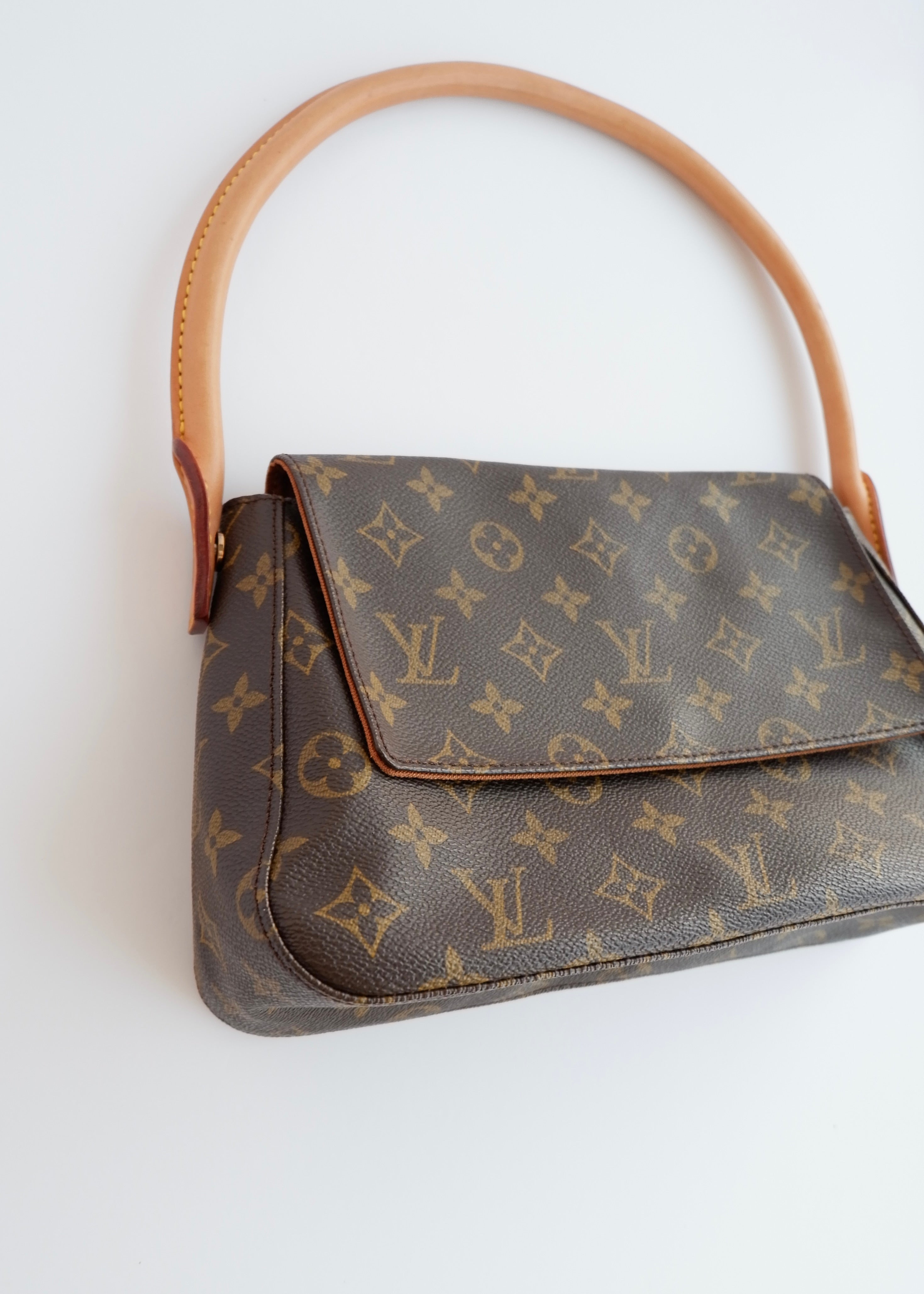 Sac Looping PM Louis Vuitton Monogram Authentique d'occasion