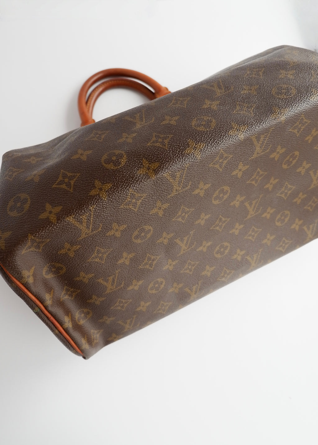 Authentique Sac Vintage d'occasion Louis Vuitton Monogram Speedy 35